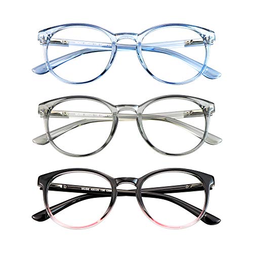 10-muse-clear Blue+clear Gray+black Purple