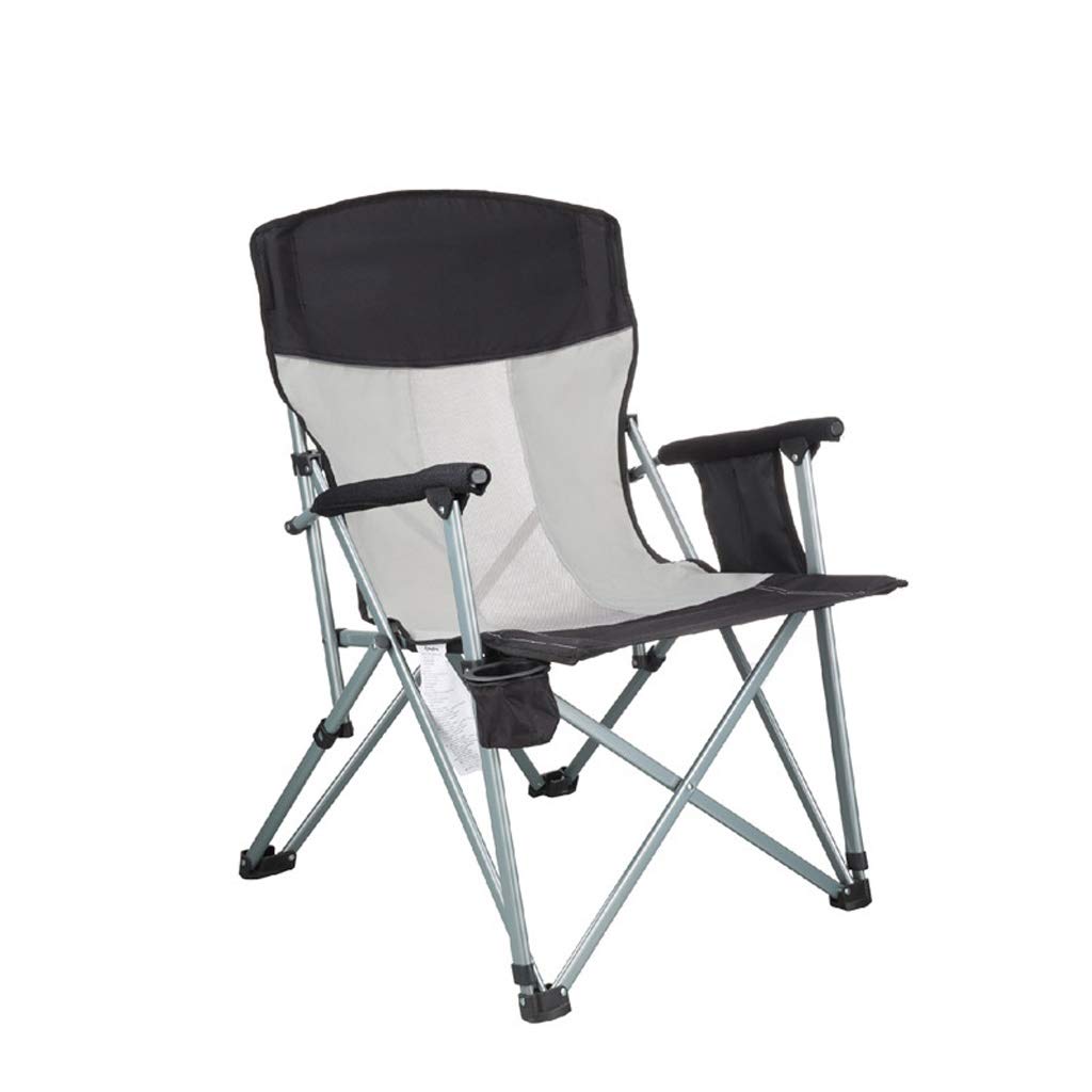 Portable Folding Camping Chair - Lightweight Outdoor Chair for Fishing, Picnic, BBQ & Beach - Oxford Cloth Seat with Carry Bag - Perfect for Camping, Travel, and Backyard Relaxation