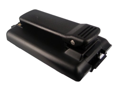 Synergy Digital 2-Way Radio Battery - Ni-MH 9.6V 700mAh Replacement for Icom BP-200 Battery | Compatible with Icom BP-200 Two-Way Radios | Perfect for Security, Construction & Outdoor Communication