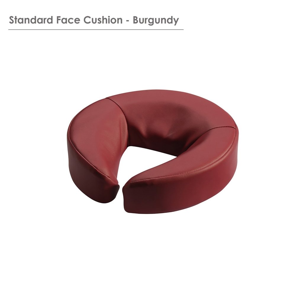 Master Massage® Universal Face Cushion Pillow for Massage Tables - Ergonomic Support for Comfortable Facials & Spa Treatments - Perfect for Massage Therapists, Salons & Home Use