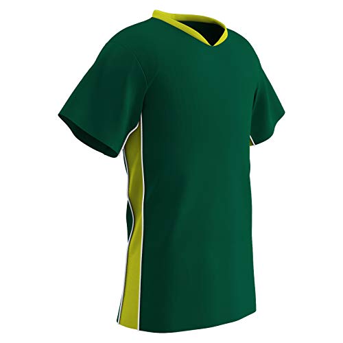 Forest Green,optic Yellow,white