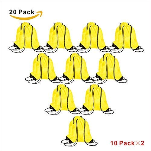 20pcs Yellow