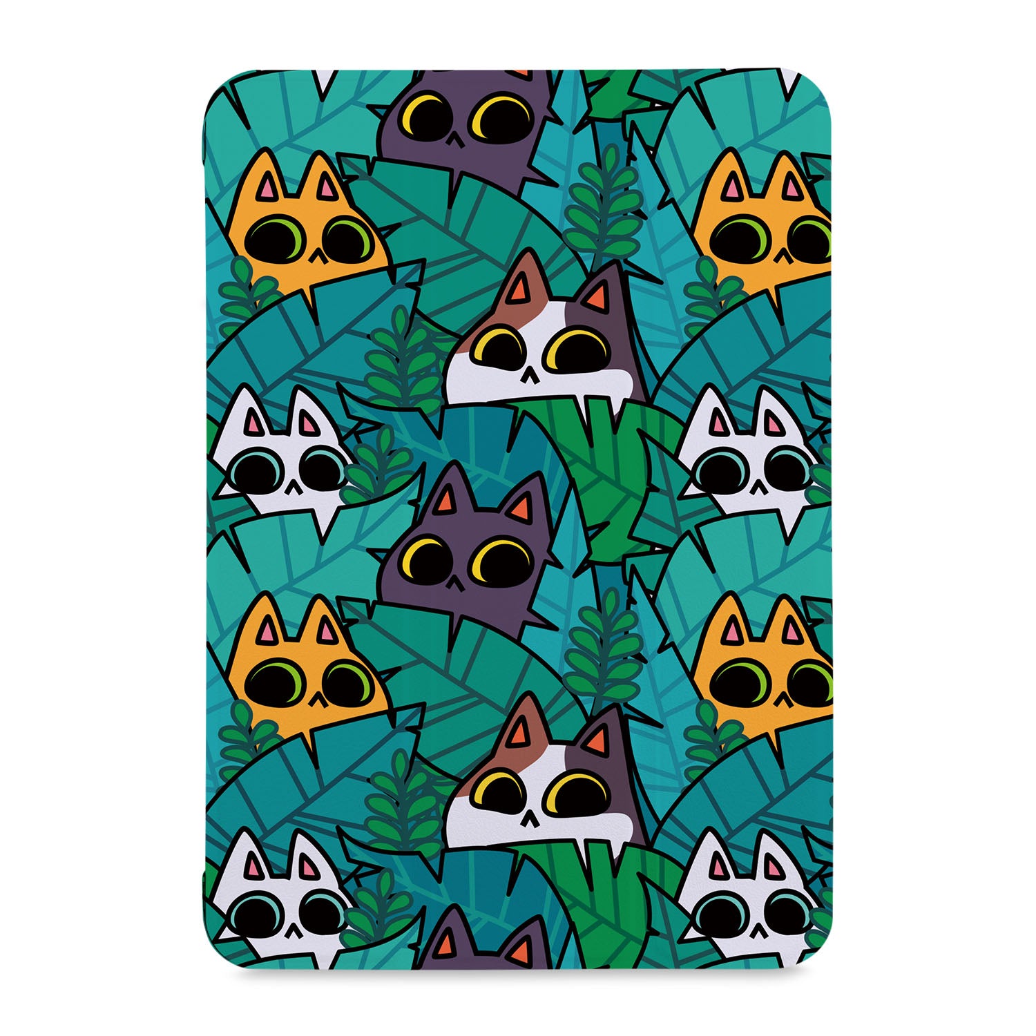 Samsung Tablet Case with Sushi Cats Design - Protective Cover for Samsung Galaxy Tab A/S6/S7/S8 - Cute & Durable for School, Work, Travel & Home Use