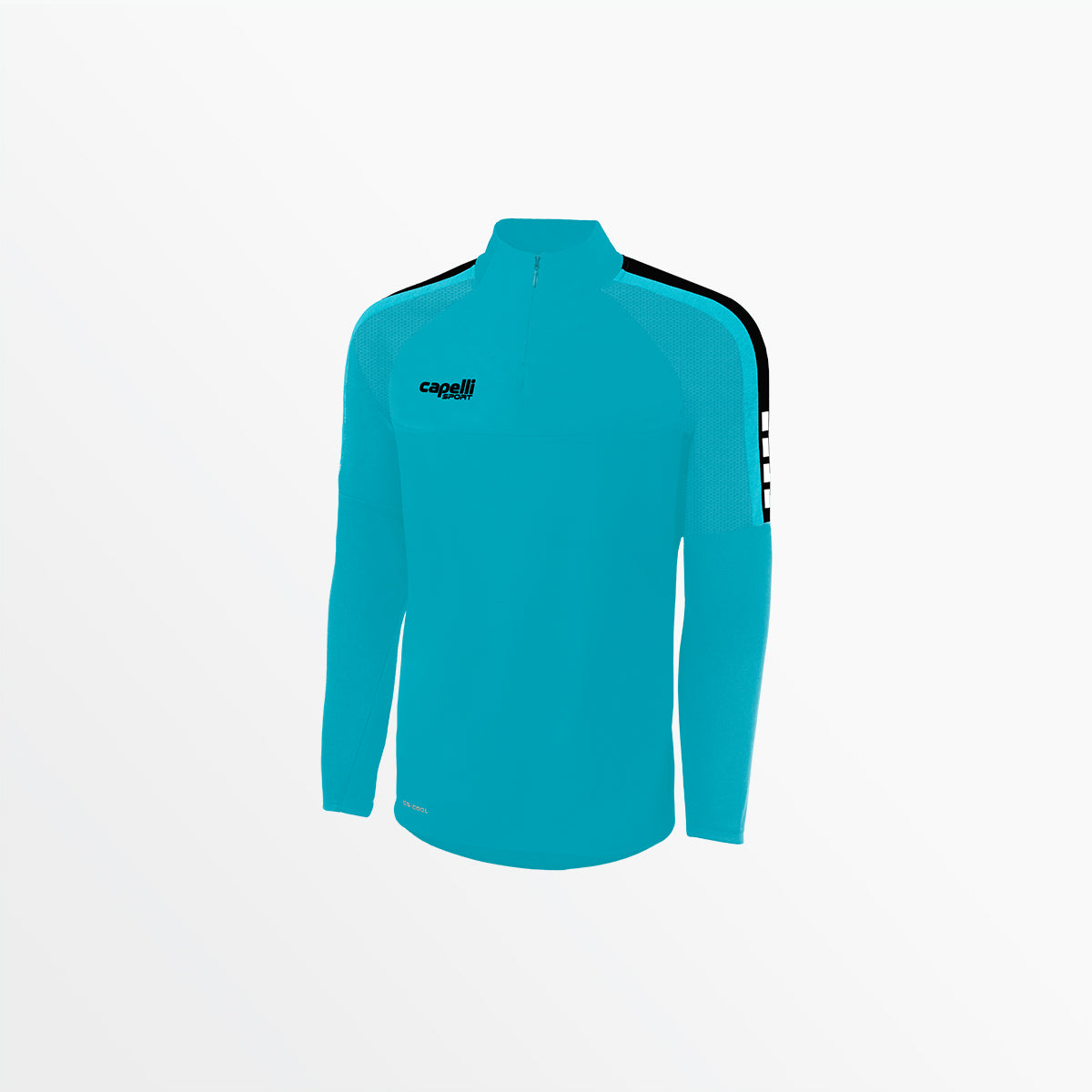 Youth Madison 1/4 Zip Technical Training Top - Lightweight Performance Pullover for Athletic Workouts & Outdoor Activities