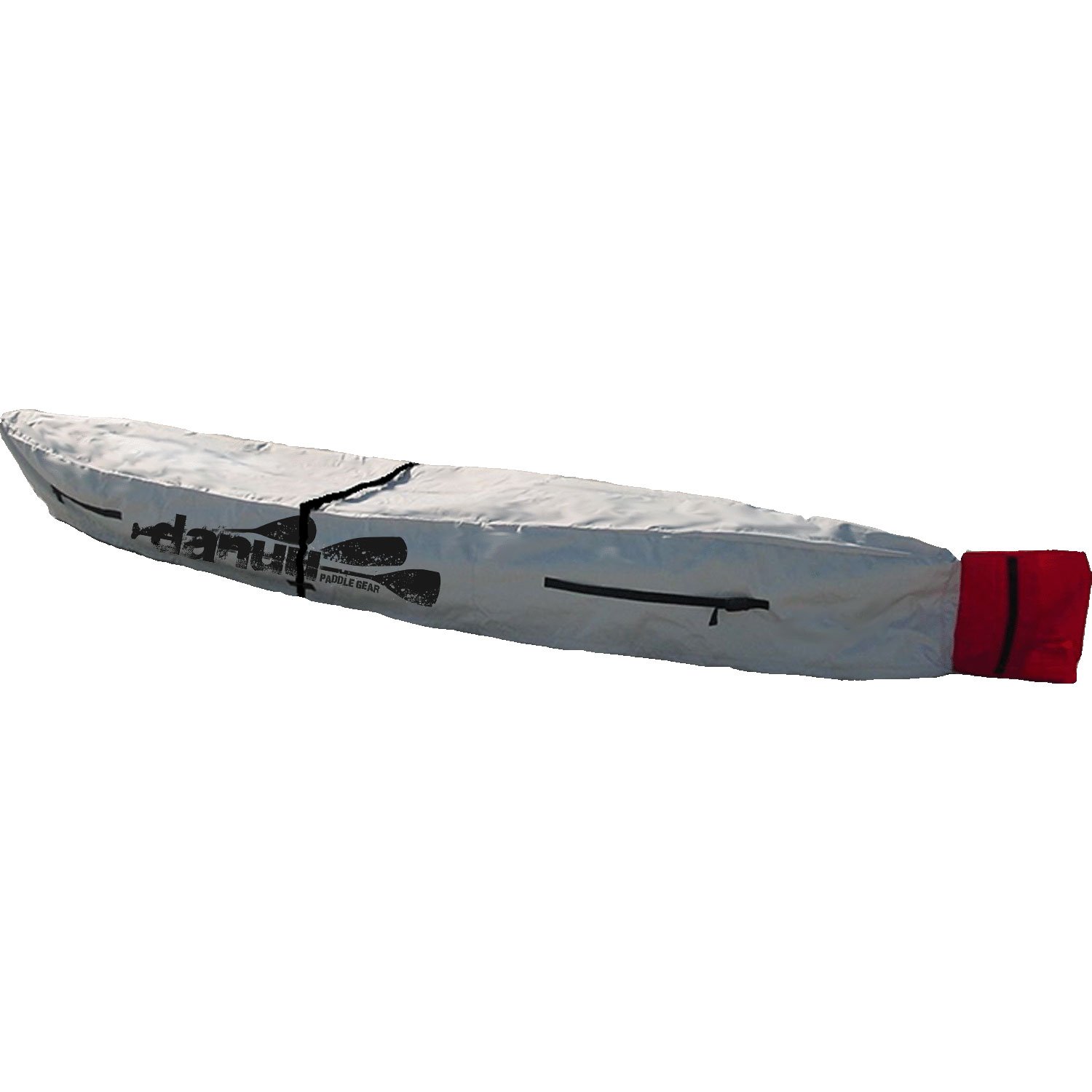 Danuu Monster 22-26 Foot Kayak Cover - Waterproof UV Protection Boat Cover for Kayaks & Canoes - Perfect for Outdoor Storage & Travel