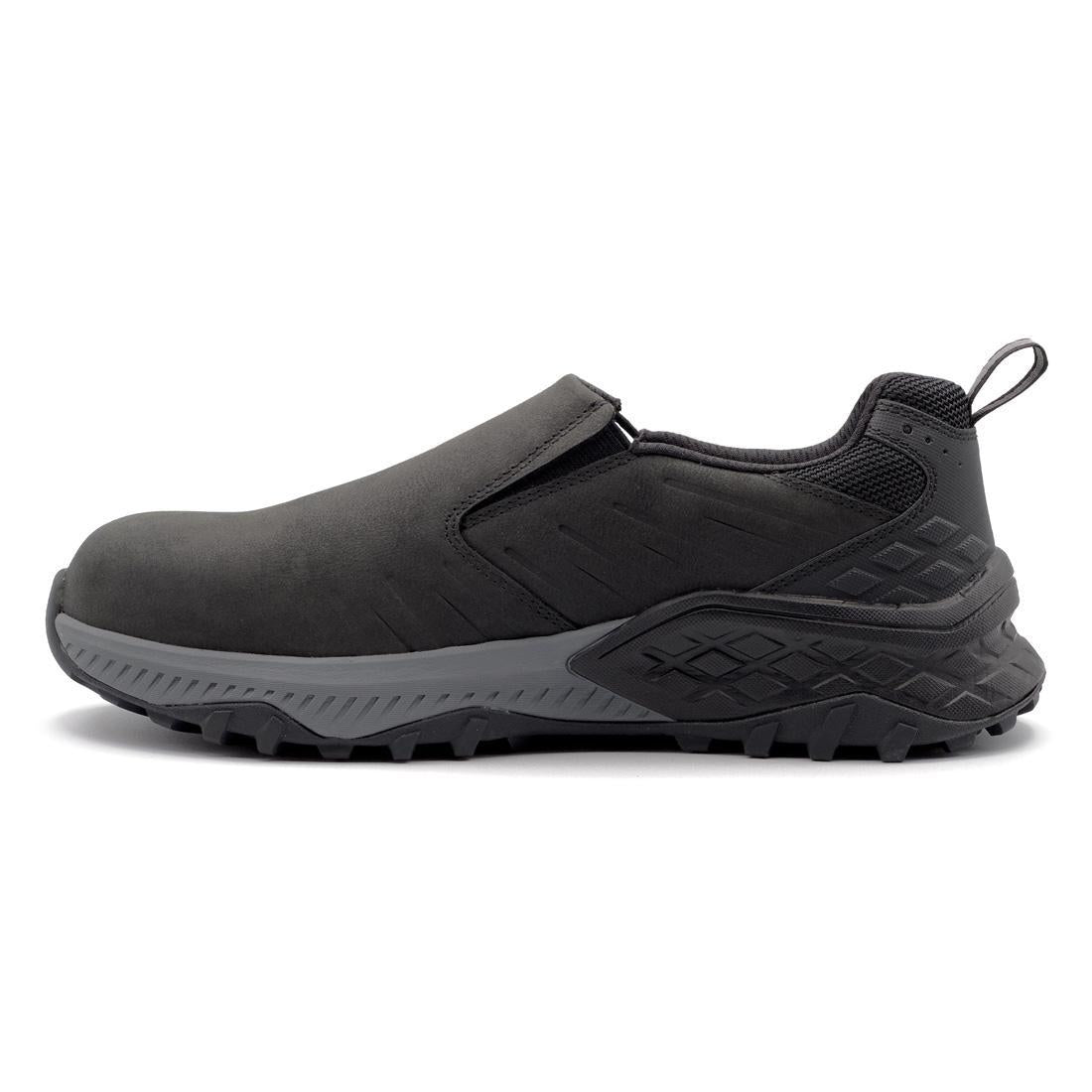 Summit Trail Women's Composite Toe SD10 Work Shoes - Black | Lightweight Safety Shoes for Construction, Warehouse & Outdoor Work | Slip Resistant & Comfortable Work Boots