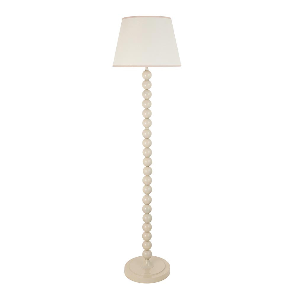Auralis Ivy Floor Lamp with E27 Socket - Modern Adjustable Standing Light for Living Room, Bedroom & Office - Multiple Finishes Available