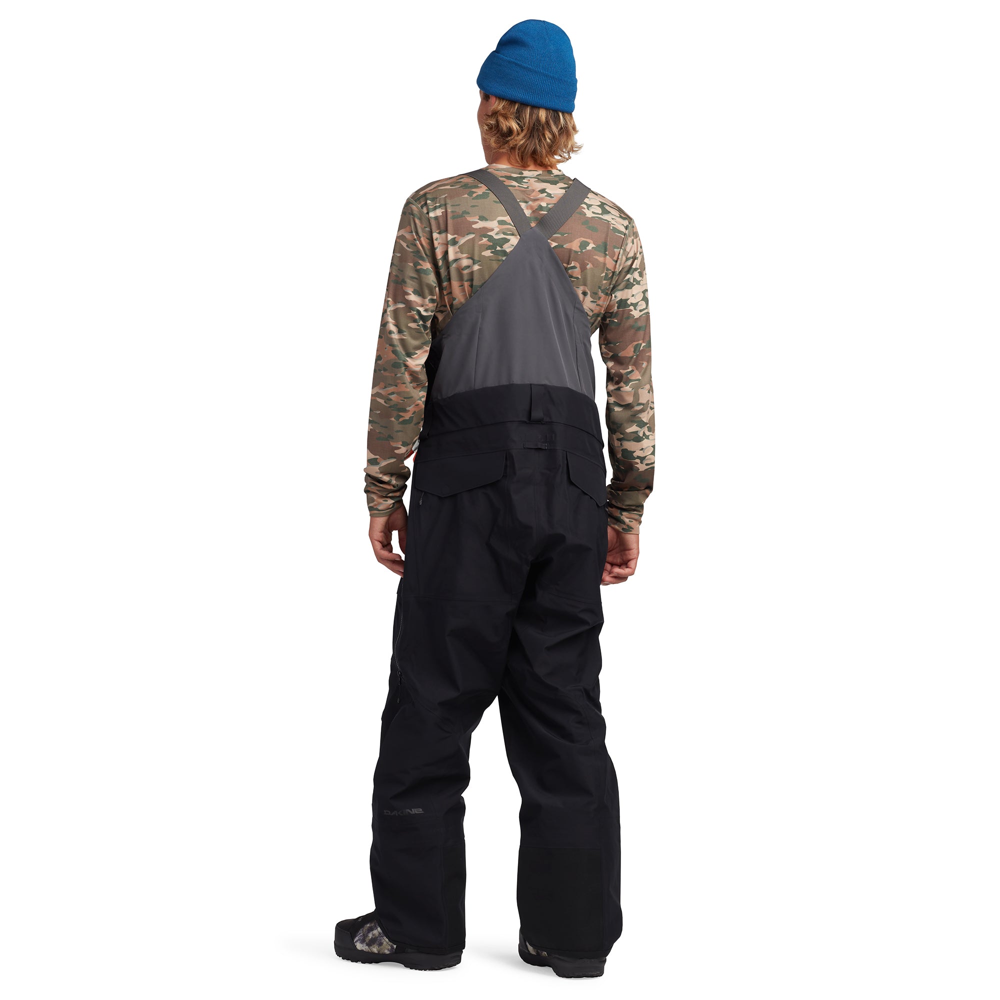 Stoker Gore-Tex 3L Bib Pants for Men - Waterproof Ski & Snowboard Bib Overalls for Winter Sports & Outdoor Activities