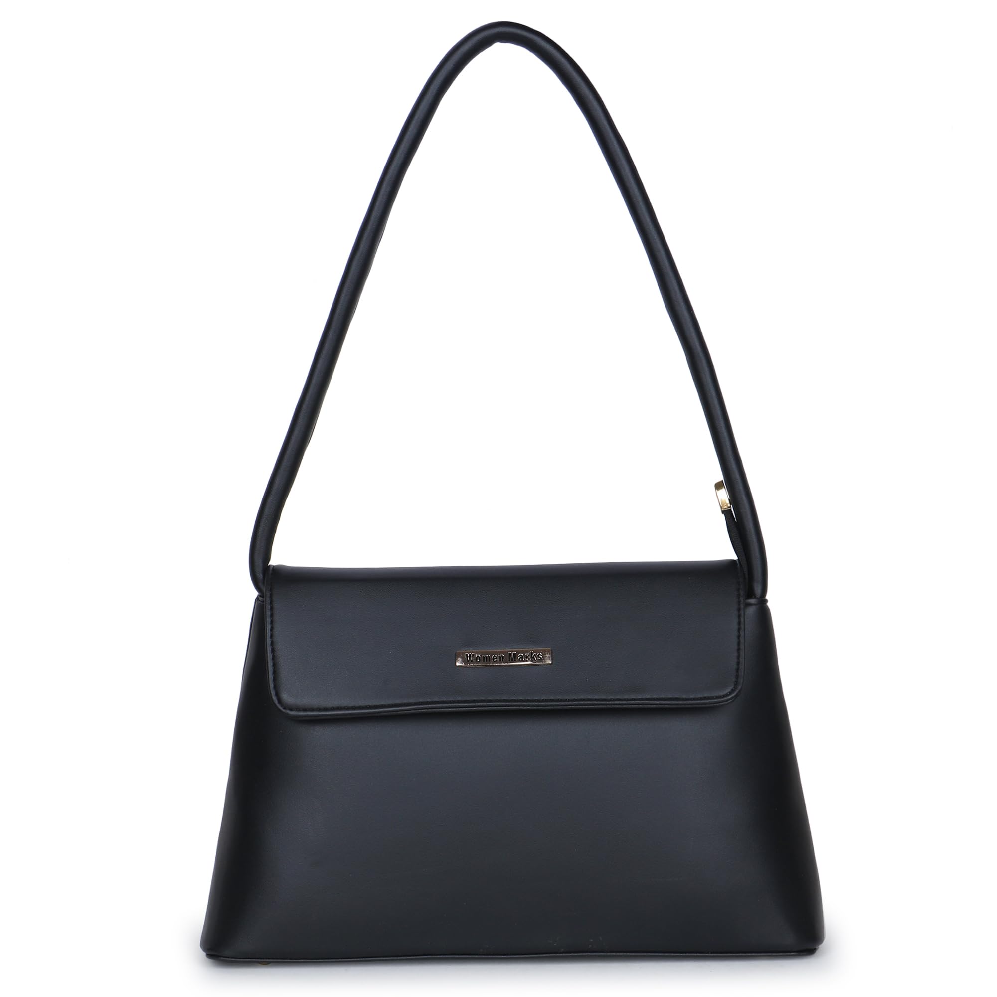 Stylish Women's Baguette Handbag - PU Leather Crossbody & Shoulder Bag with Adjustable Detachable Strap | Perfect for Work, Travel & Everyday Use