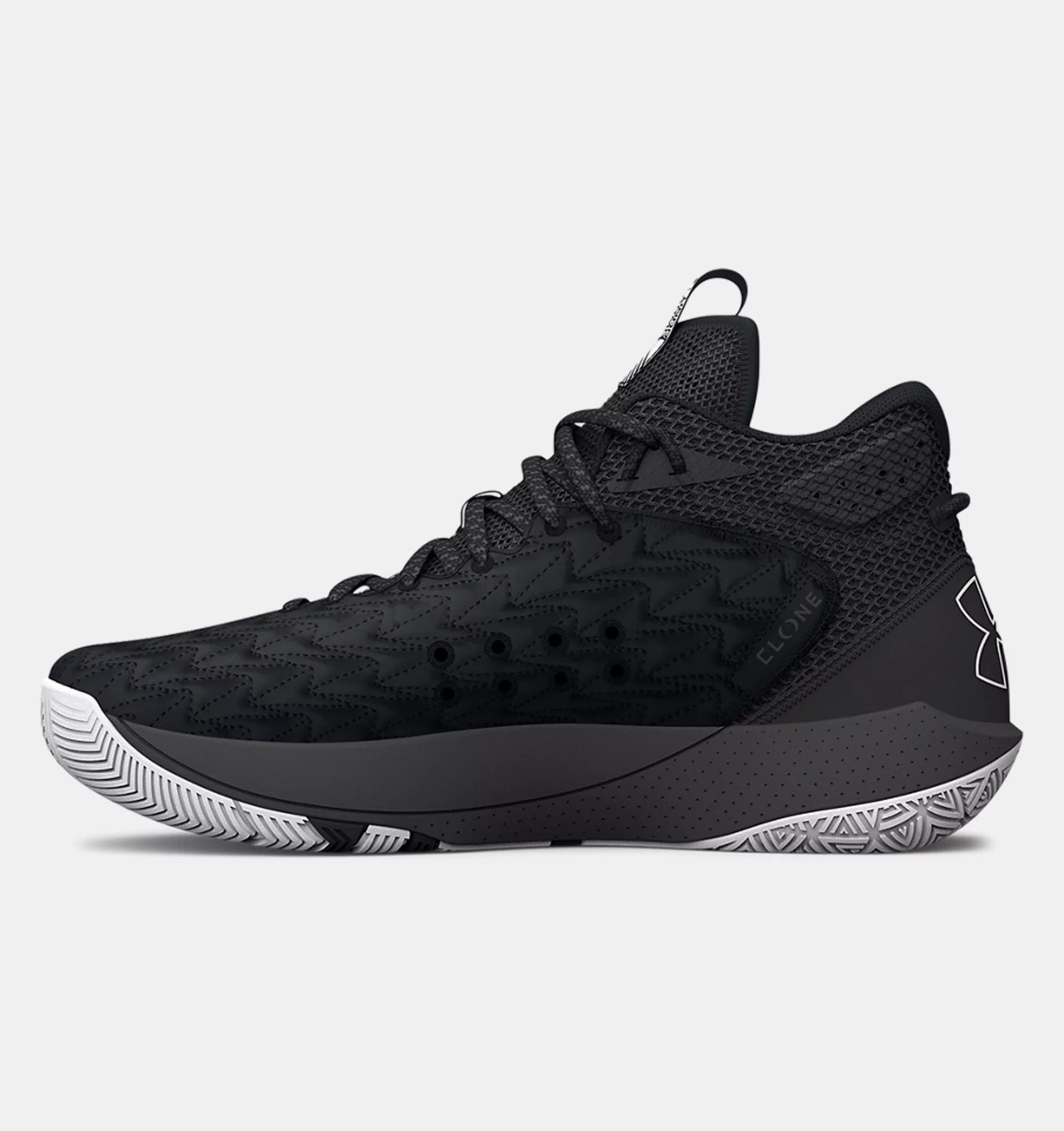 UA HOVR™ Havoc 5 Clone Team Basketball Shoes - Men's High-Performance Court Sneakers for Indoor & Outdoor Games, Training, and Streetwear Fashion