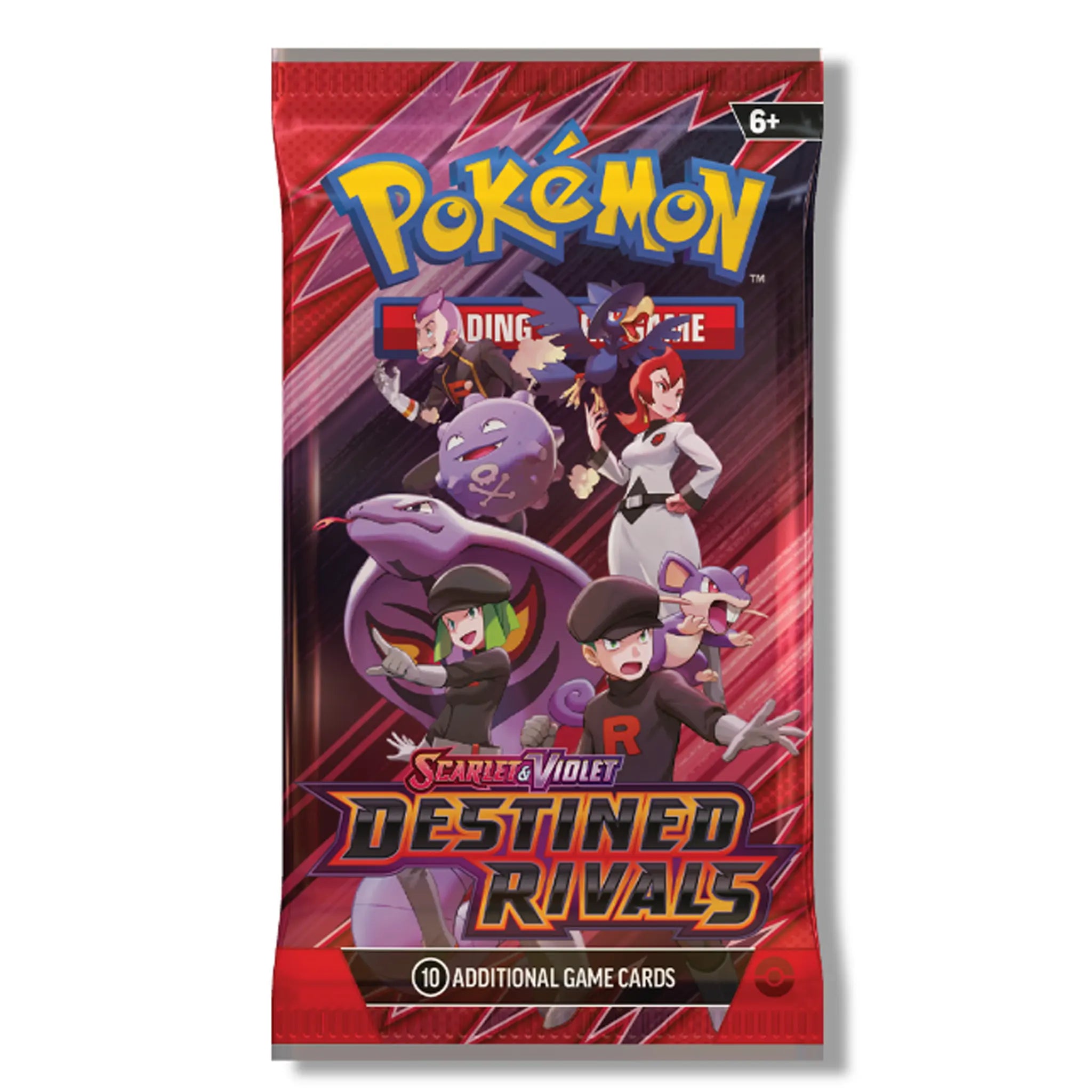 Pokémon Scarlet & Violet Destined Rivals Elite Trainer Box (2025) - Collectible Trading Cards for Battles & Gifts - Perfect for Game Nights, Tournaments, and Pokémon Fans