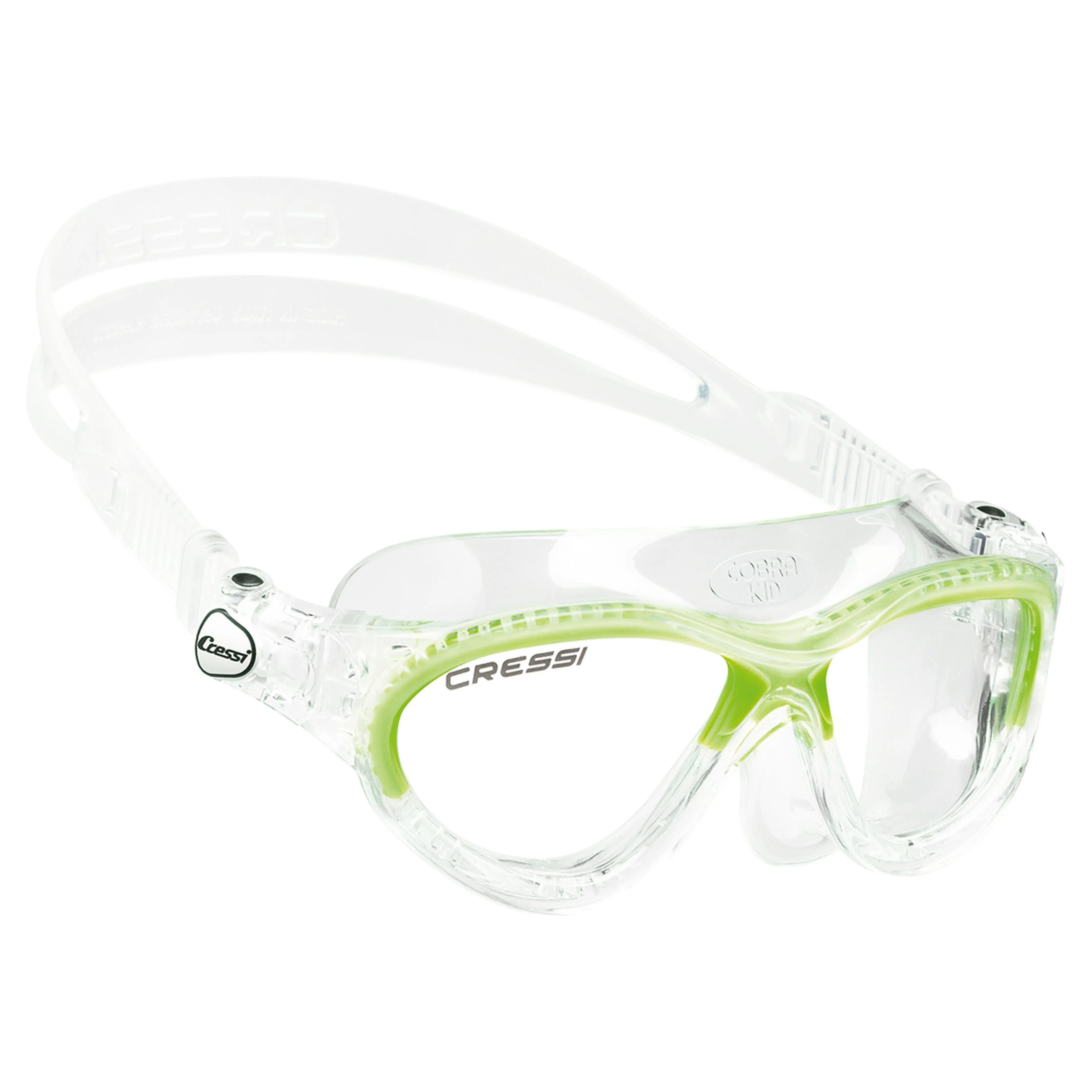 Cressi Mini Cobra Kids Swim Goggles for Ages 7-15 | UV Protection, Anti-Fog, Comfort Fit | Perfect for Swimming Lessons, Pool Parties & Beach Vacations