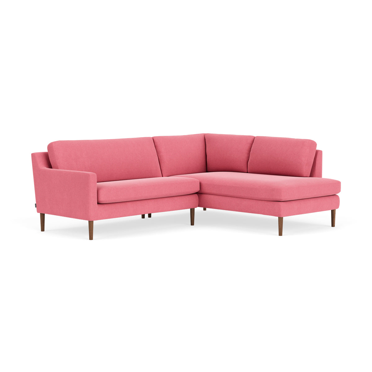 Astha Fabric Right Corner Sofa - Modern L-Shaped Sectional Couch for Living Room, Home Theater & Small Spaces | Comfortable & Stylish Lounge Furniture