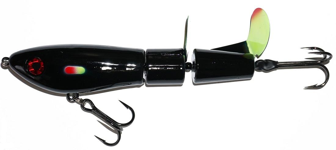 Bucher Super Topraider Surface Fishing Lure - Topwater Bass Bait for Freshwater & Saltwater - Perfect for Casting, Trolling, and Tournament Fishing