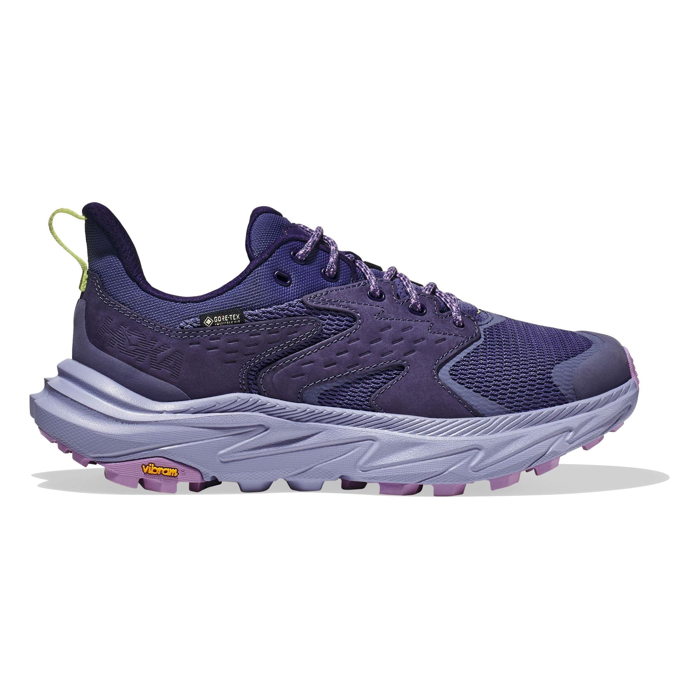 HOKA ANACAPA 2 LOW GTX Women's Hiking Shoes - Waterproof Trail Running Shoes for Women, Medium & Wide Width - Perfect for Outdoor Adventures & Daily Wear