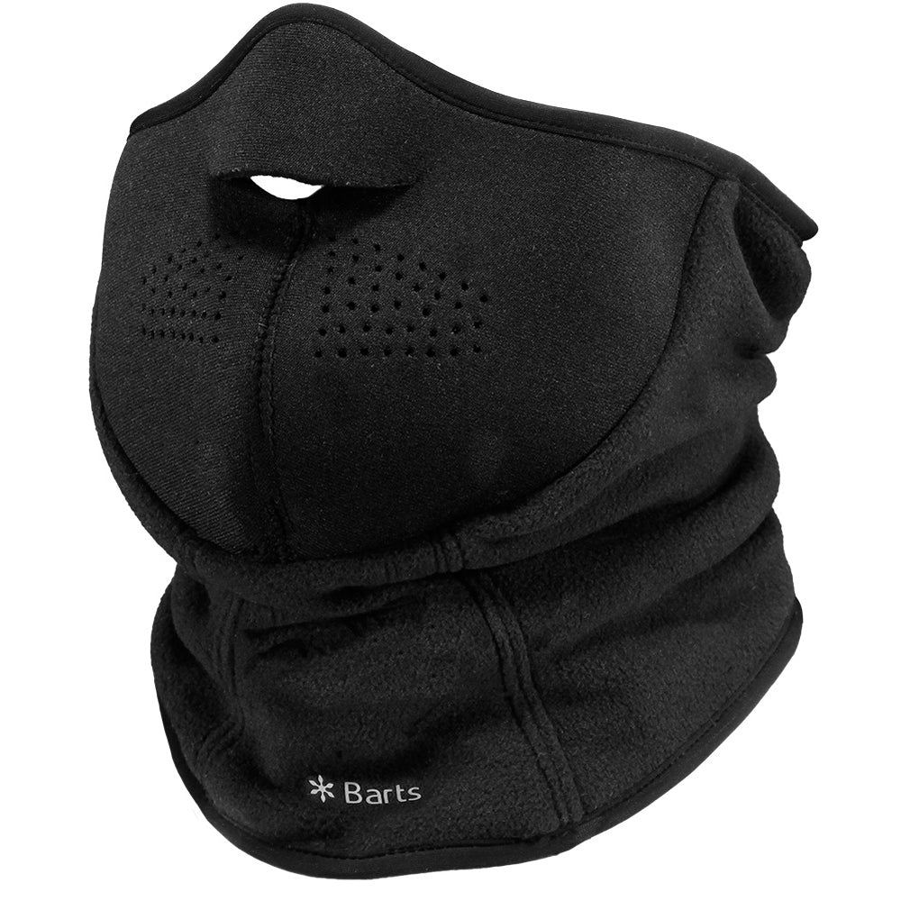 Barts Storm Kids Skiing Mask - Black - Warm & Windproof Winter Face Cover for Snowboarding, Skiing, and Outdoor Activities