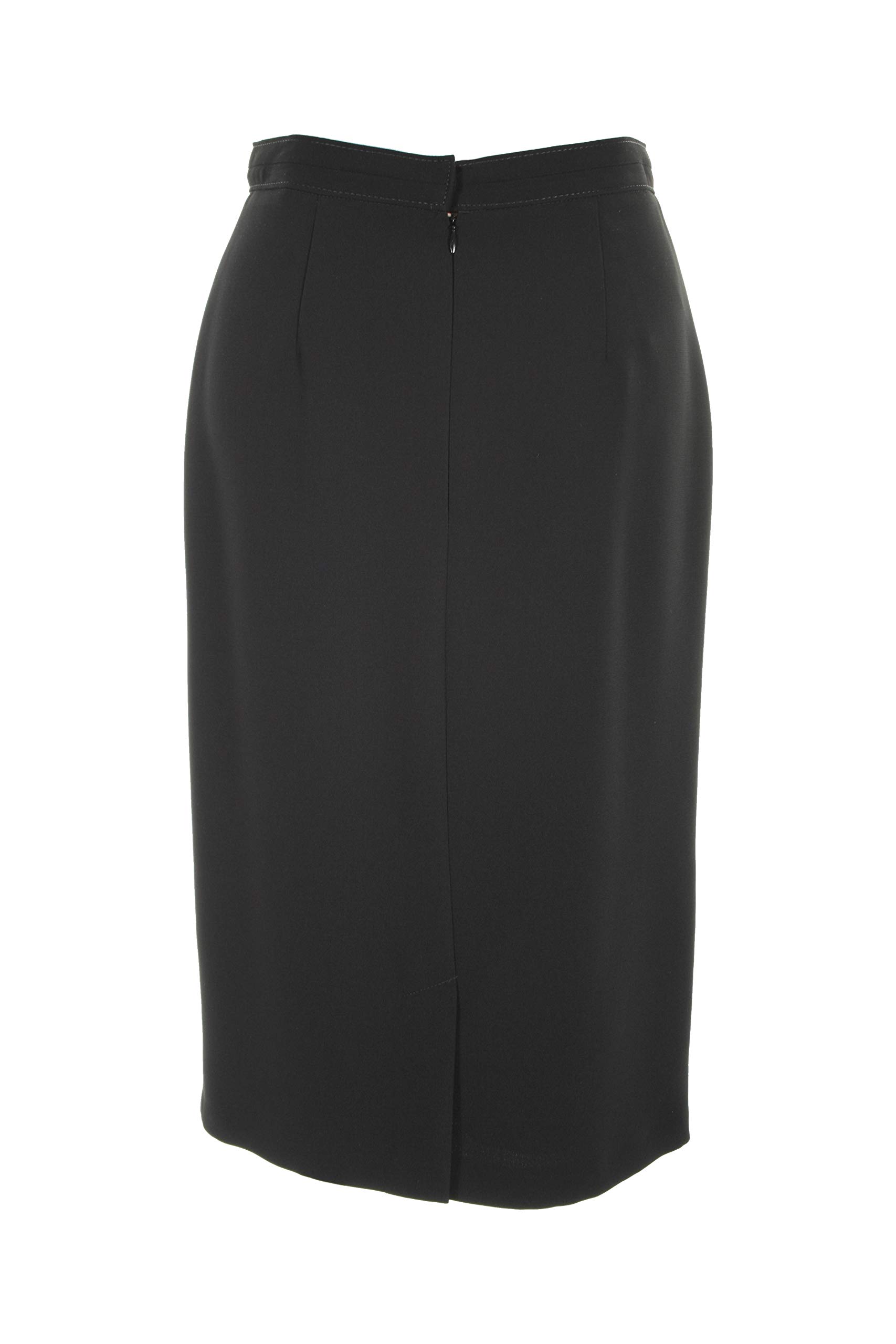 Stylish Black Pencil Skirt for Busy Women - Perfect for Office, Business Meetings & Professional Outfits