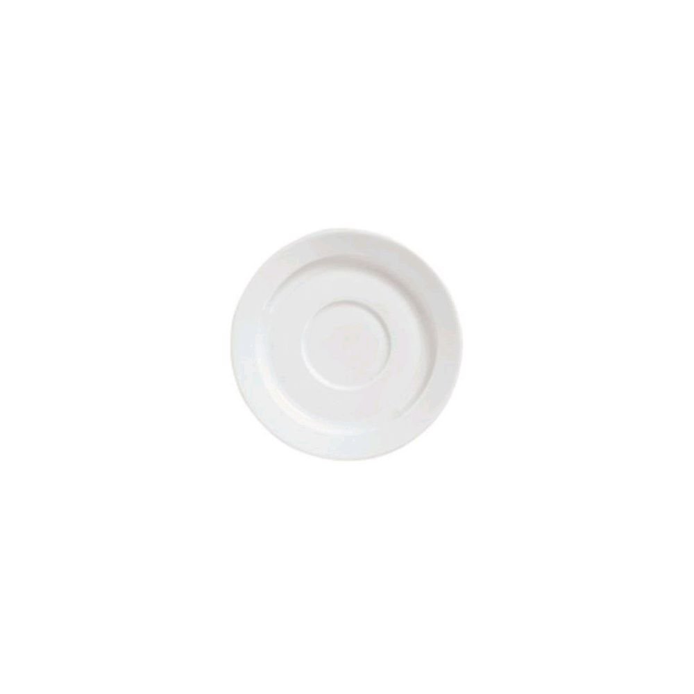 Syracuse Reflections 6-Inch Porcelain Tea Saucer - Elegant Bone China Cup Plate for Afternoon Tea, Coffee, and Dessert Serving | Perfect for Tea Parties, Bridal Showers, and Vintage Table Settings