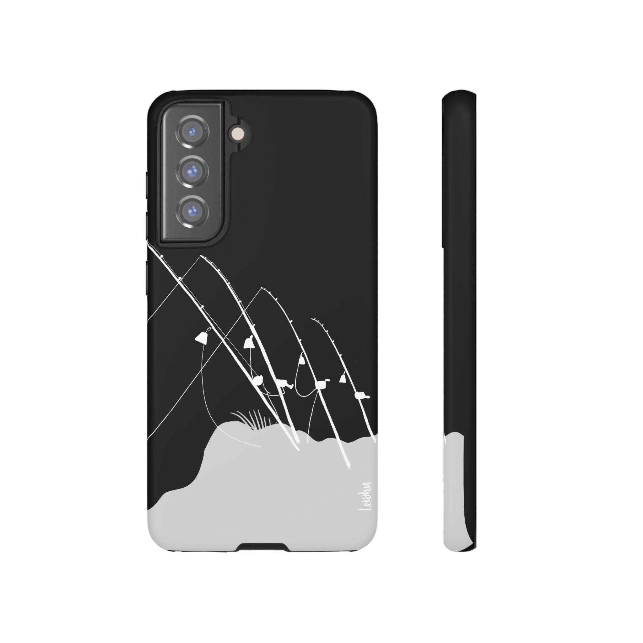 Gone Fishing Samsung Galaxy Waterproof Phone Case - Durable Protection for Outdoor Adventures, Fishing, Boating & Water Sports