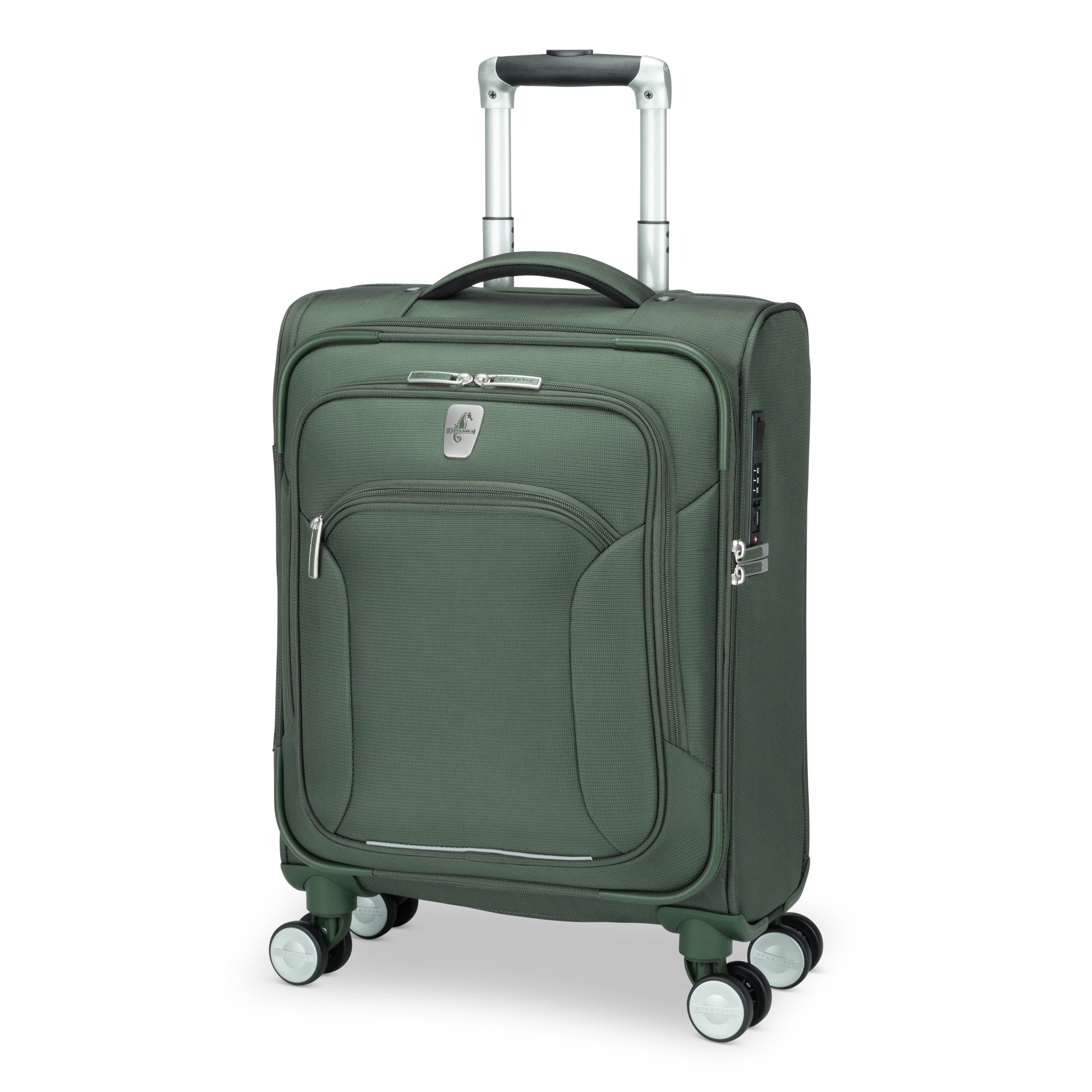 Atlantic Sailbound 3-Piece Luggage Set - Lightweight Spinner Suitcase with TSA Lock for Travel, Vacation & Business Trips (Carry-On, Medium & Large)