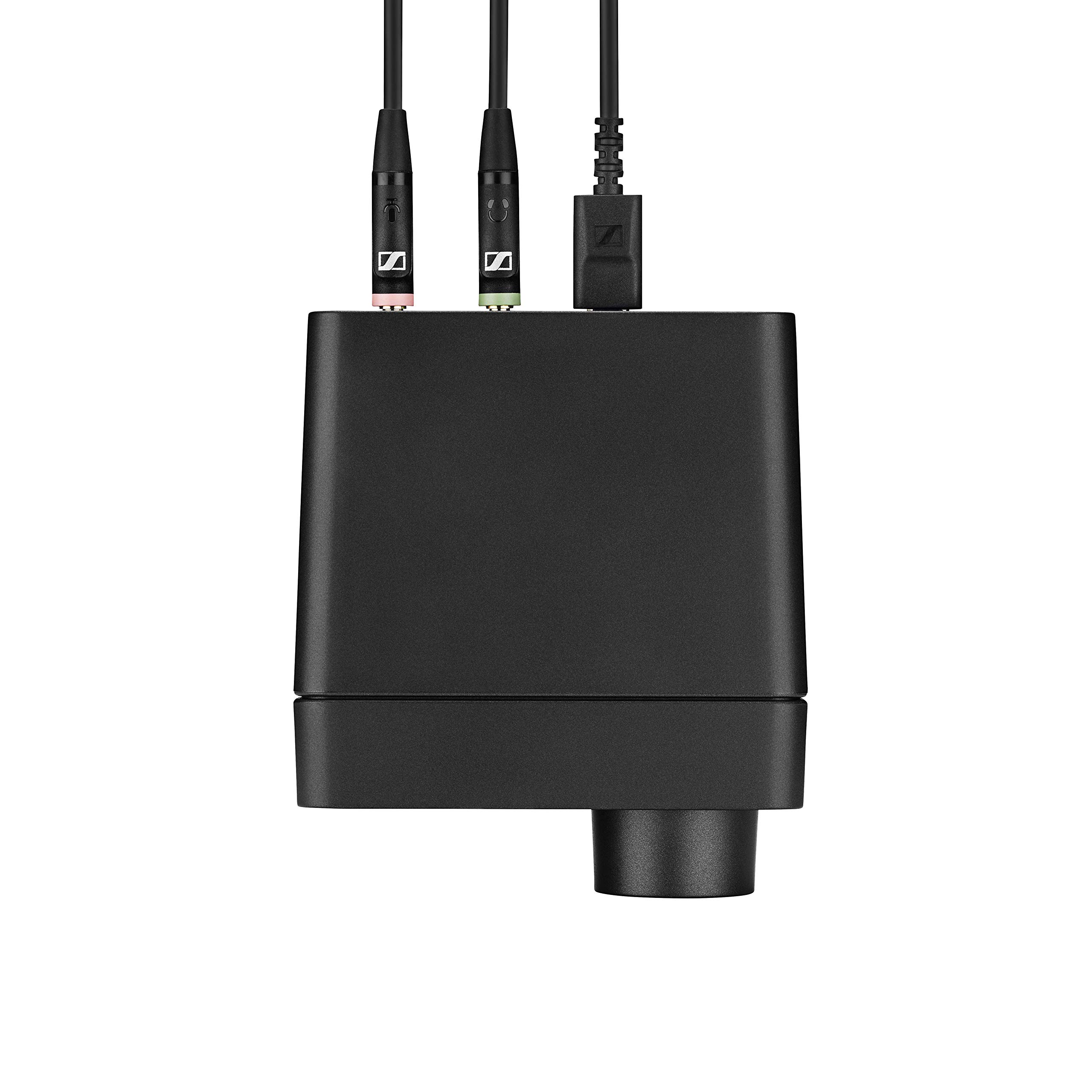 EPOS GSX 300 USB External Sound Card for PC & Laptop - 7.1 Surround Sound & High Resolution Stereo Audio - LED Volume Control with Customizable Smart Button - Compatible with Windows 10 - Perfect for Gaming, Streaming & Music Production (Black)
