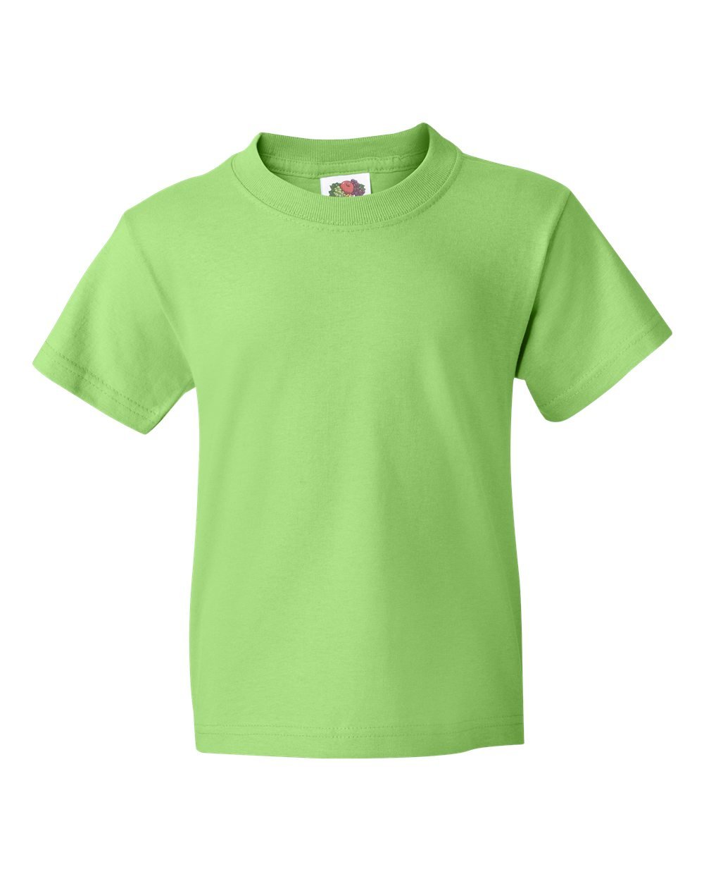 Fruit of the Loom Unisex Kids Cotton T-Shirt - Soft Breathable Short Sleeve Tee for School, Play & Everyday Wear