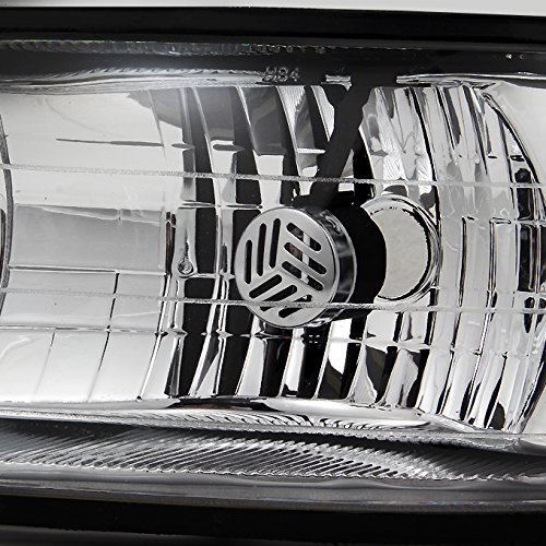 AKKON Clear Headlights Replacement Pair Set for Buick LeSabre - Driver & Passenger Side - Perfect for Night Driving & Enhanced Visibility
