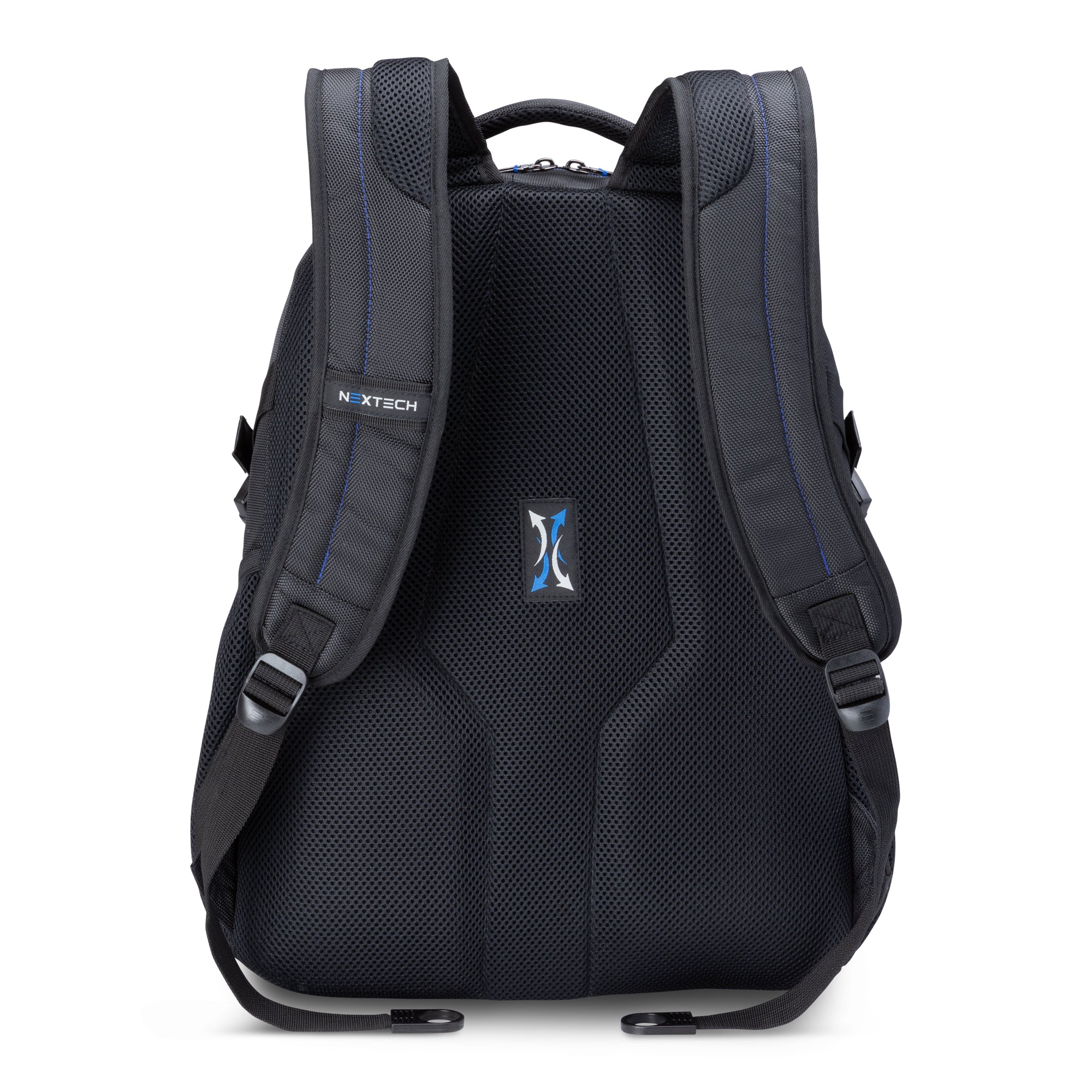 Nextech Professional Business Backpack for Men & Women - Waterproof Laptop Backpack with USB Charging Port - Perfect for Office, Travel, and Commuting