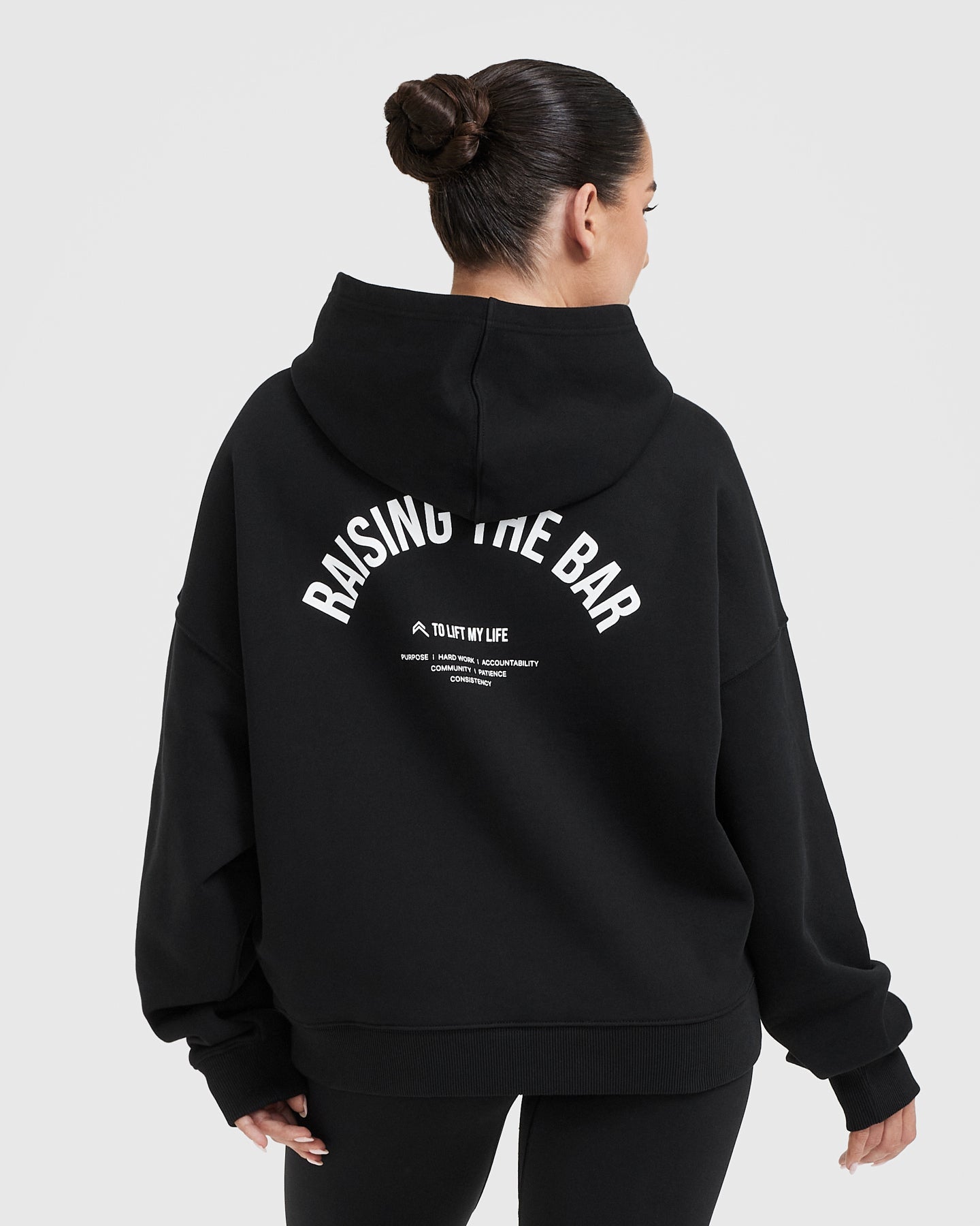 Premium Unisex Oversized Graphic Hoodie - Soft Cotton Pullover Sweatshirt for Men & Women | Black | Casual Streetwear, Lounge Wear & Winter Fashion