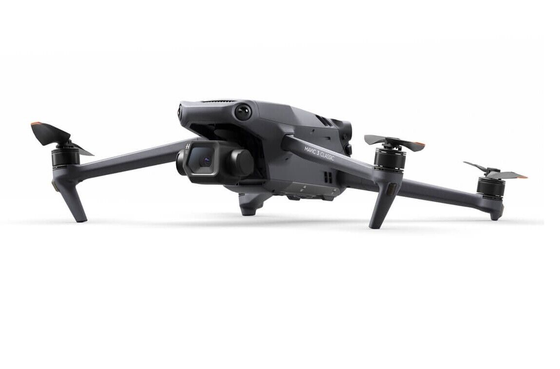 DJI Mavic 3 Classic Drone - 4K Camera Quadcopter with 46-Min Flight Time, Omnidirectional Obstacle Sensing | Perfect for Aerial Photography, Travel Vlogging & Outdoor Adventures