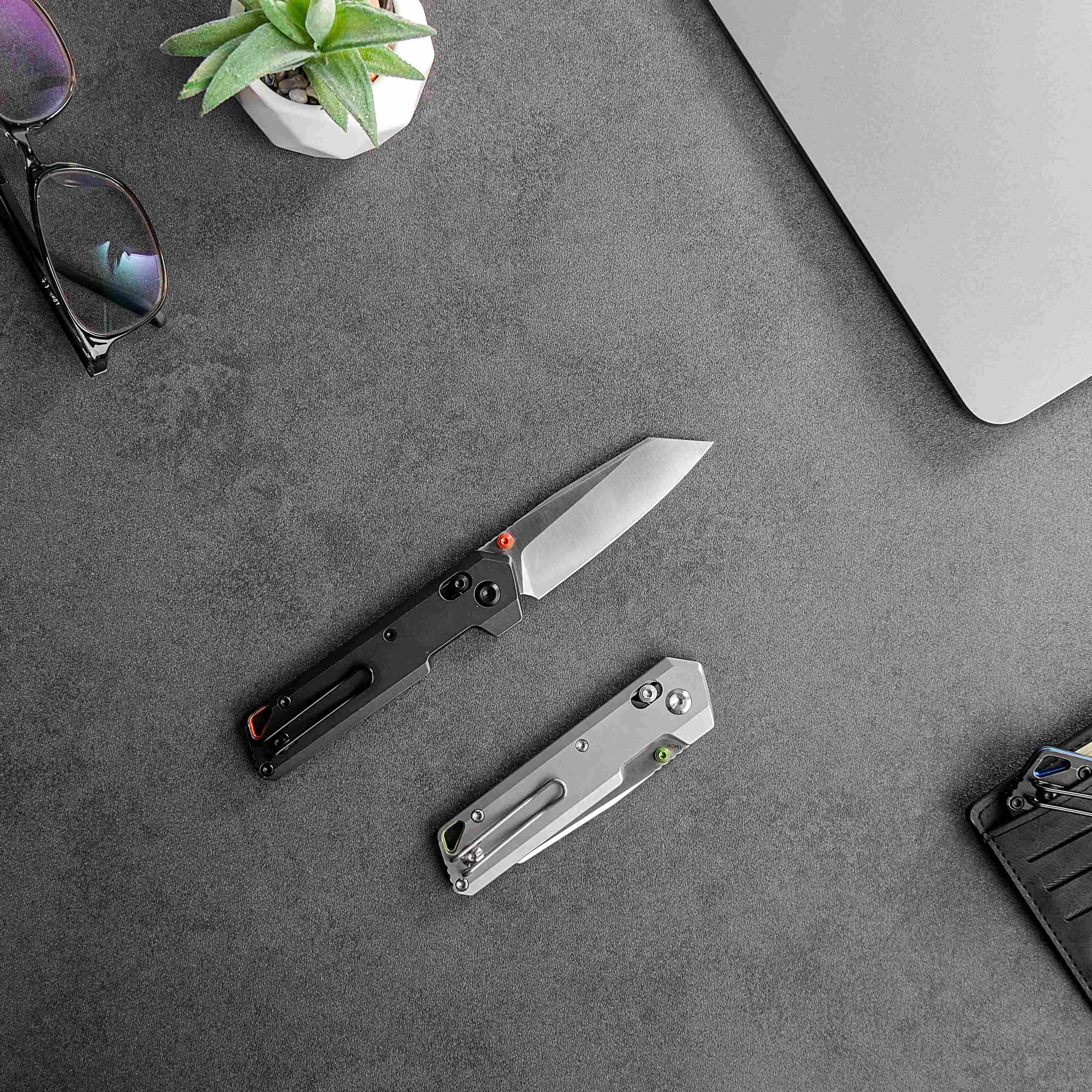 Premium Parallel Crossbar Lock Pocket Knife - 2.90