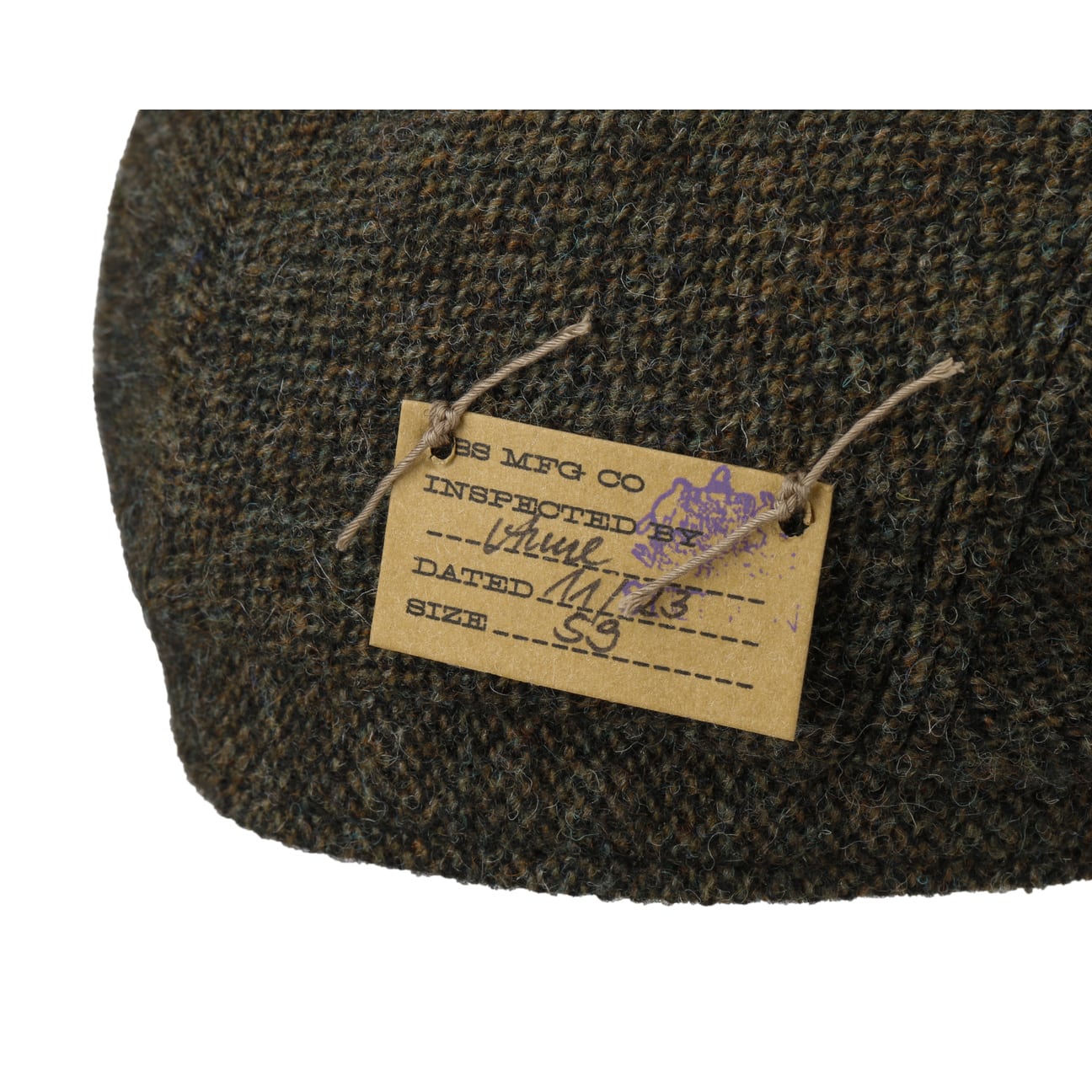 Stetson Devona Wool Flat Cap for Men - Classic Winter Hat for Outdoor Activities, Travel & Casual Wear