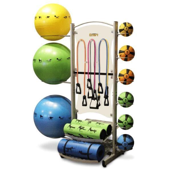Prism Fitness Smart Deluxe Self-Guided Commercial Gym Equipment Package for Home & Studio Workouts