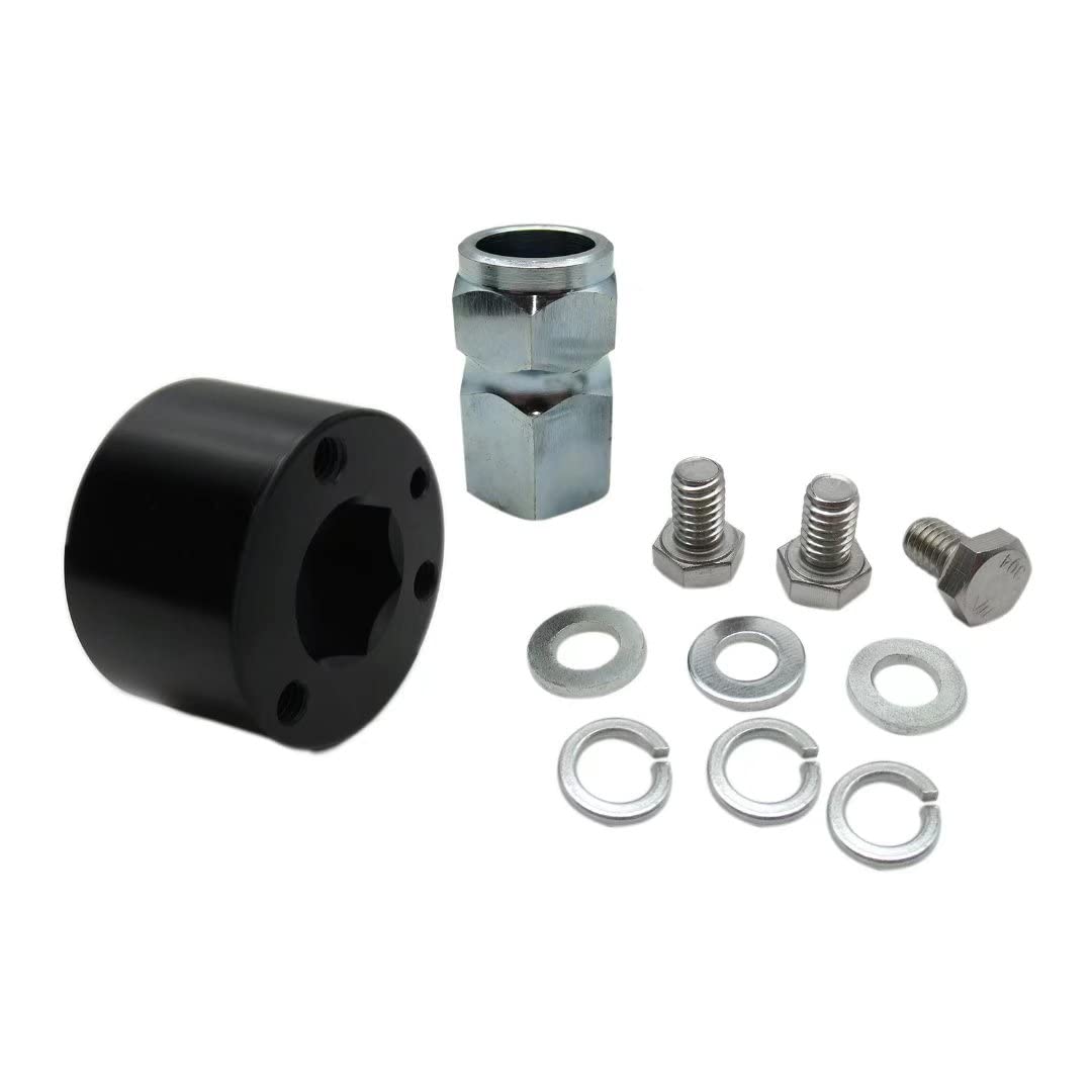 Quick Release Steering Wheel Hub - 3/4