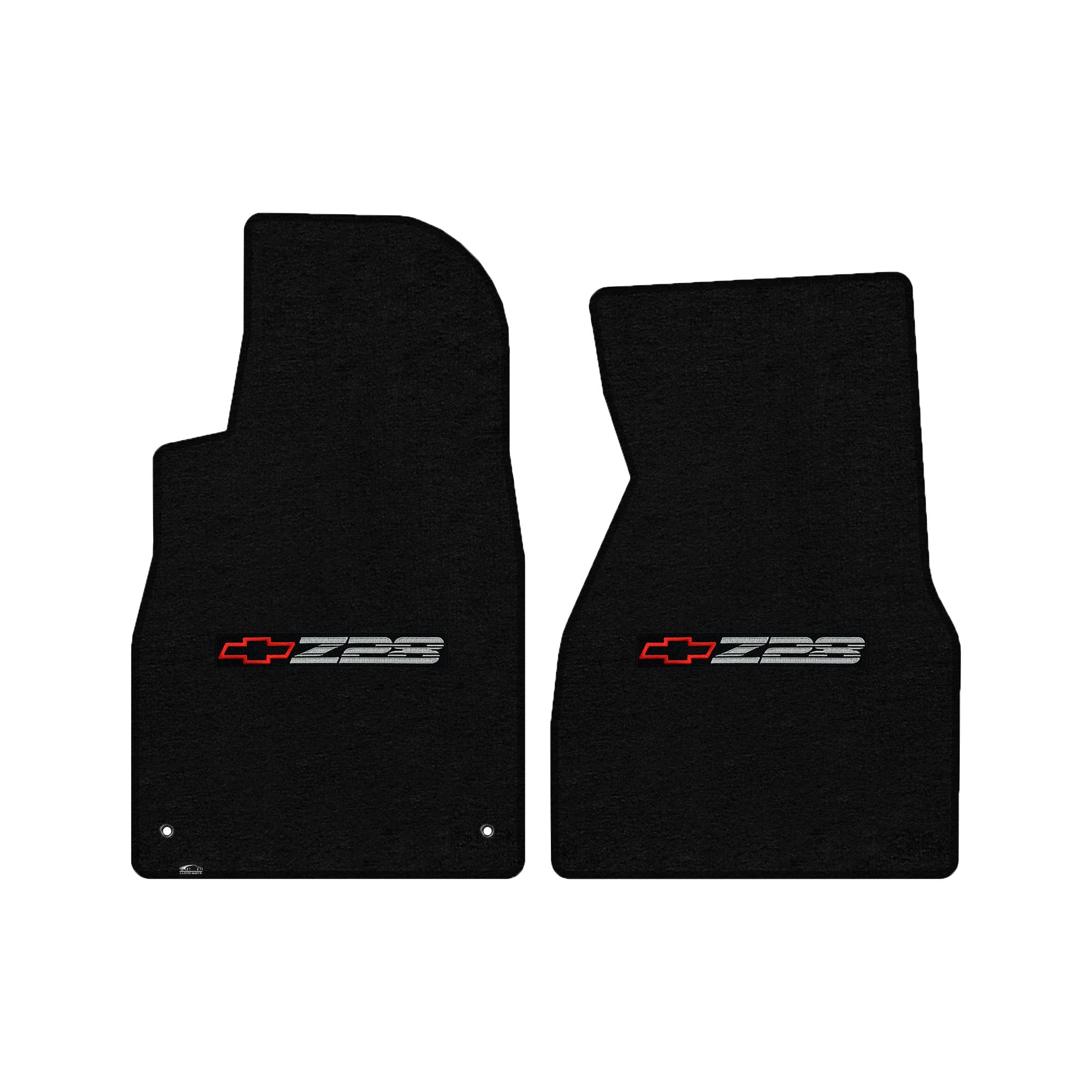 Premium Custom-Fit Carpeted Floor Mats for 1993-2002 Chevy Camaro Z28 - Luxury Black Car Floor Liners (2-Piece Set) - Perfect for Daily Driving & Car Shows