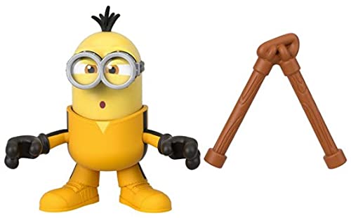 Imaginext Minions The Rise of Gru Surprise Toys by Hammond - Fun Action Figures for Kids Birthday Gifts & Movie Playtime