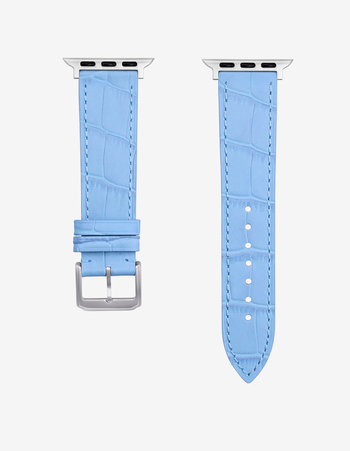 Premium Genuine Leather Apple Watch Band - Compatible with All Apple Watch Models - Stylish & Durable for Work, Gym & Everyday Wear