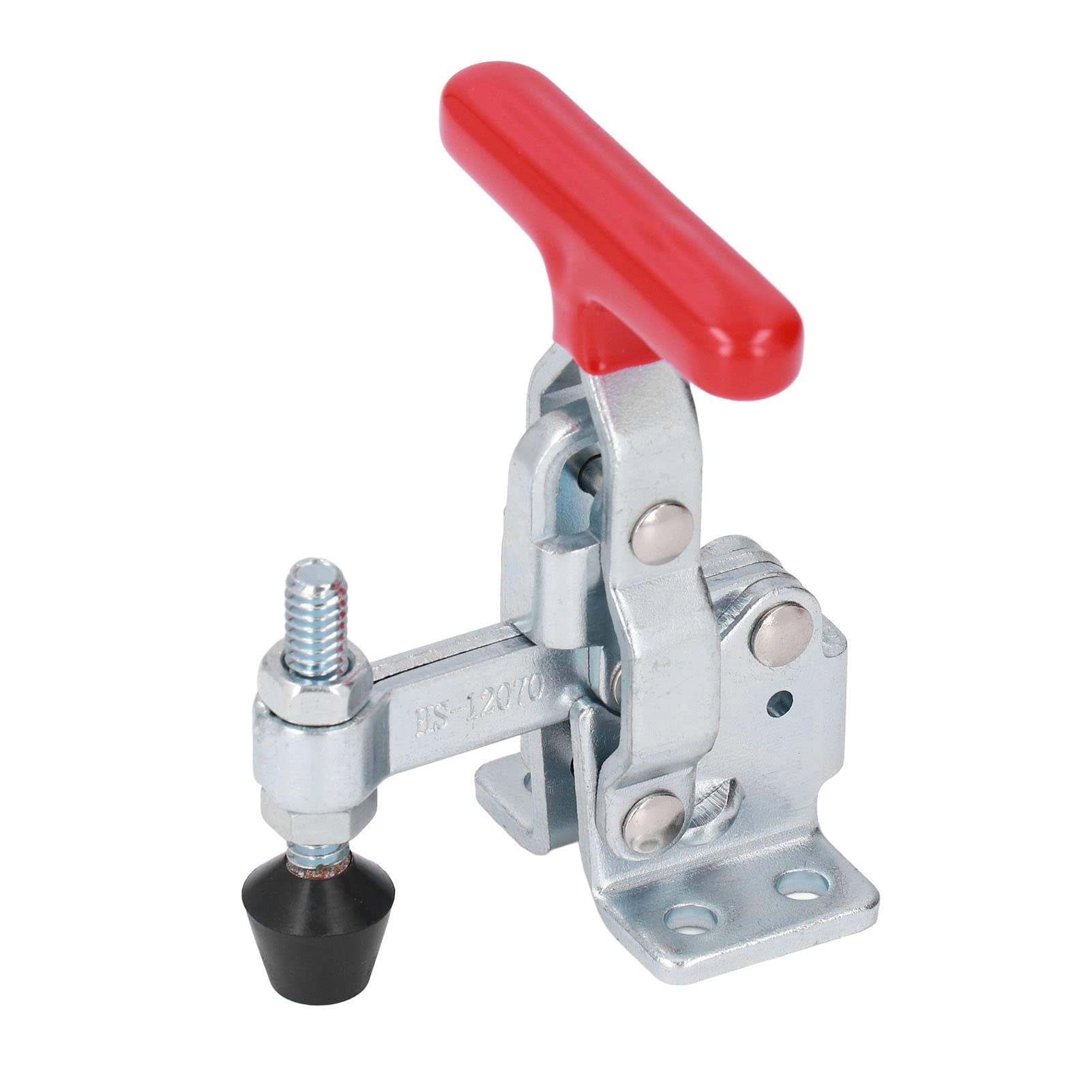 Toggle Clamp - Heavy Duty Quick Release Clamp for Machine Operation, Welding & Mold Work | Comfortable Grip Hand Tool for Stable Fixing | Perfect for Woodworking, Metalworking & DIY Projects