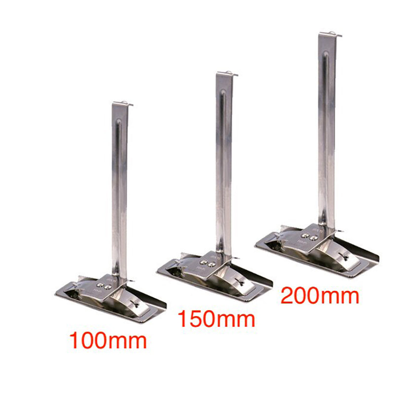 Adjustable Fabric Clamp 200mm x 200mm - Heavy Duty Clothesline Clips for Laundry, Drying Clothes, and Craft Projects