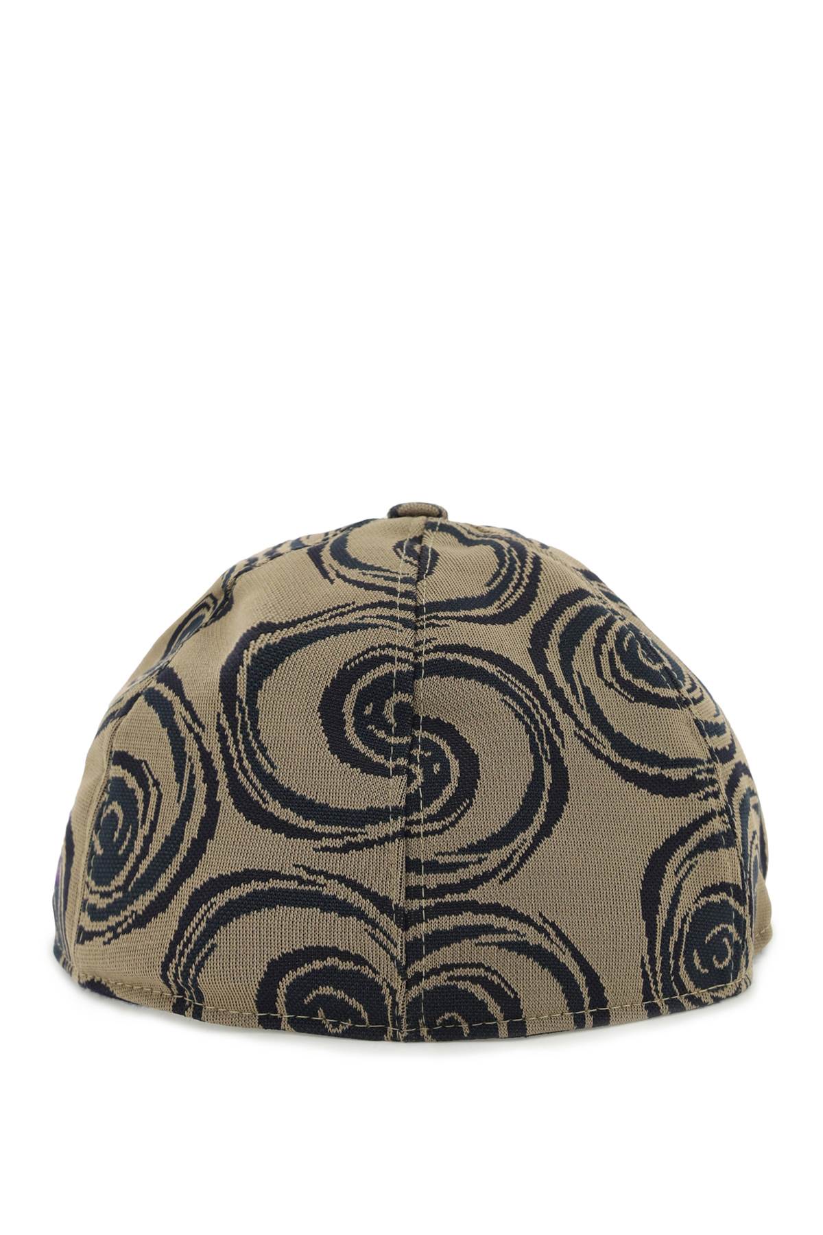 Baracuta x Needles Jacquard Jersey Flat Cap - Stylish Men's Fashion Hat for Casual & Outdoor Wear