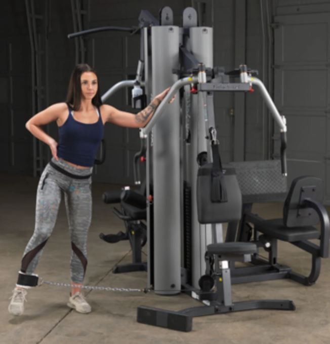 Body Solid G9S 2 Stack Gym - Commercial Strength Training Equipment for Home & Gym Use | Perfect for Full-Body Workouts & Weight Lifting