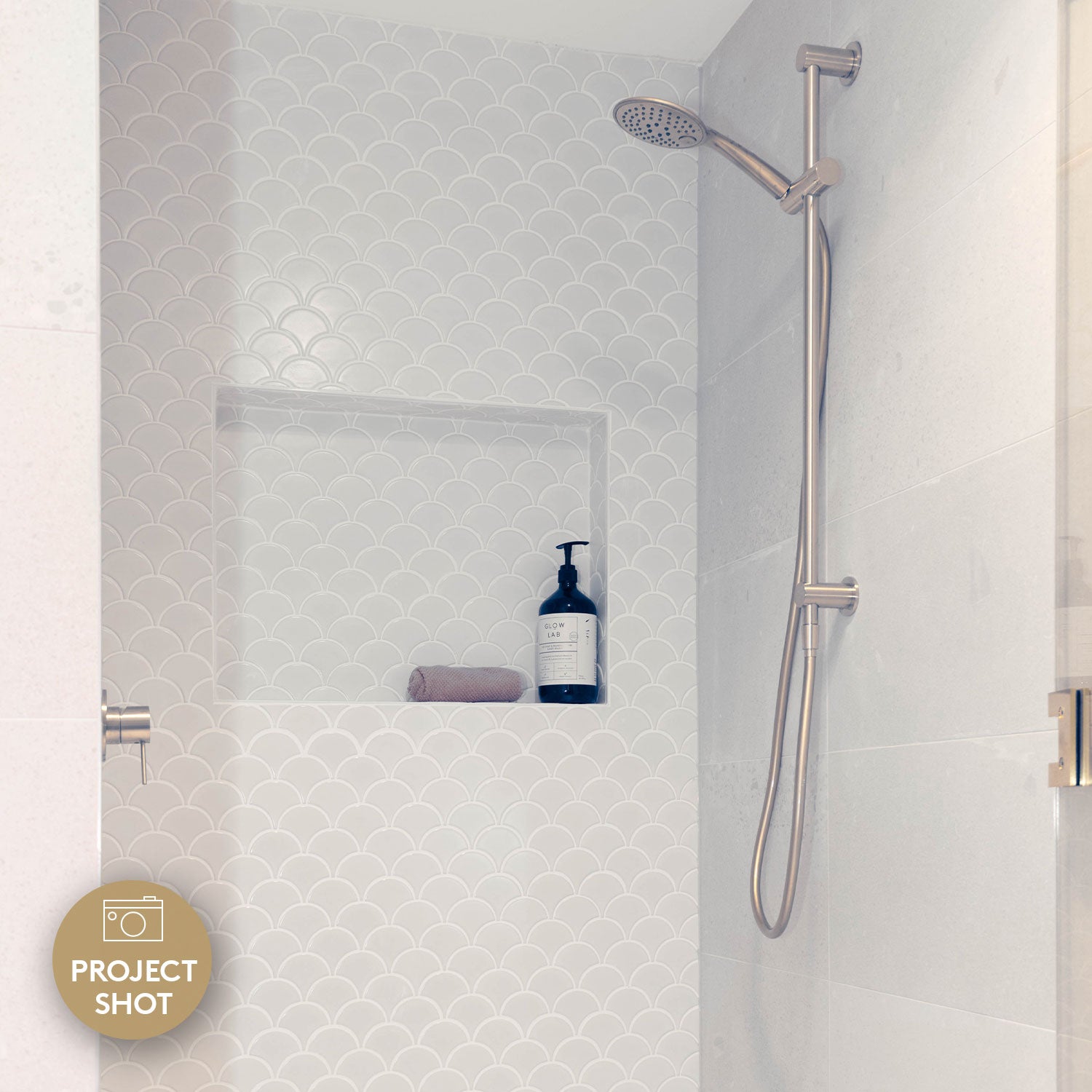 Berlin White 300x600mm Lappato Porcelain Tile - Matte Finish Ceramic Wall & Floor Tile for Bathroom, Kitchen & Living Room Renovation