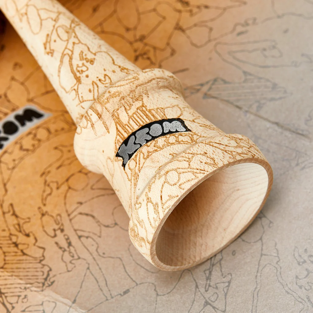 Krom Unity Halcyon Kendama - Premium Japanese Skill Toy for Beginners & Pros - Perfect for Stress Relief, Hand-Eye Coordination & Fun Outdoor/Indoor Play