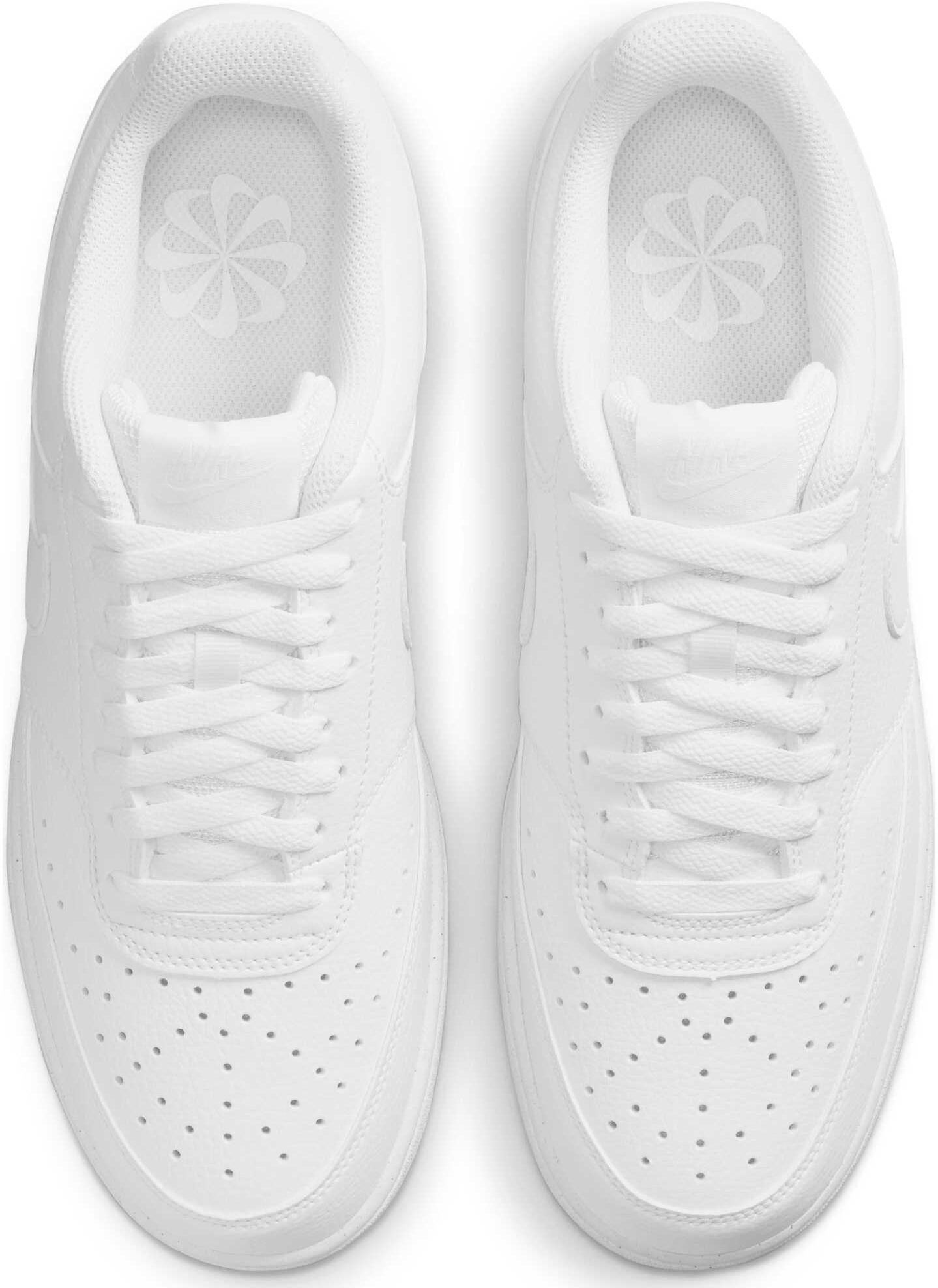 Nike Court Vision Low Next Nature Men's Sneakers - Breathable Casual Shoes for Walking, Running & Everyday Wear