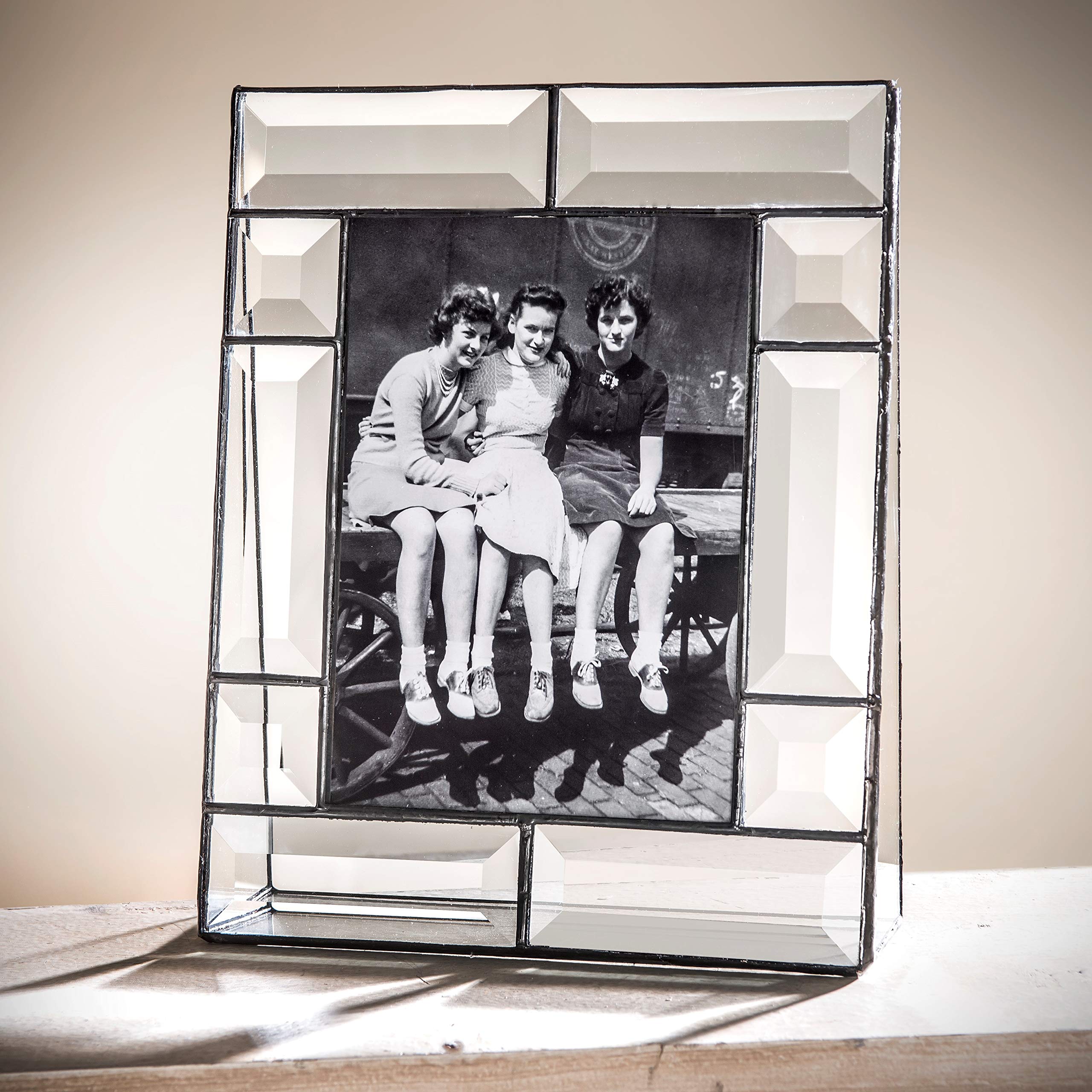 5x7 Clear Glass Picture Frame - Home & Office Décor for Weddings, Gifts