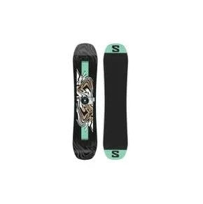 Salomon El Capitan All-Mountain Snowboard for Men & Women - Freeride & Powder Performance for Backcountry & Resort Riding
