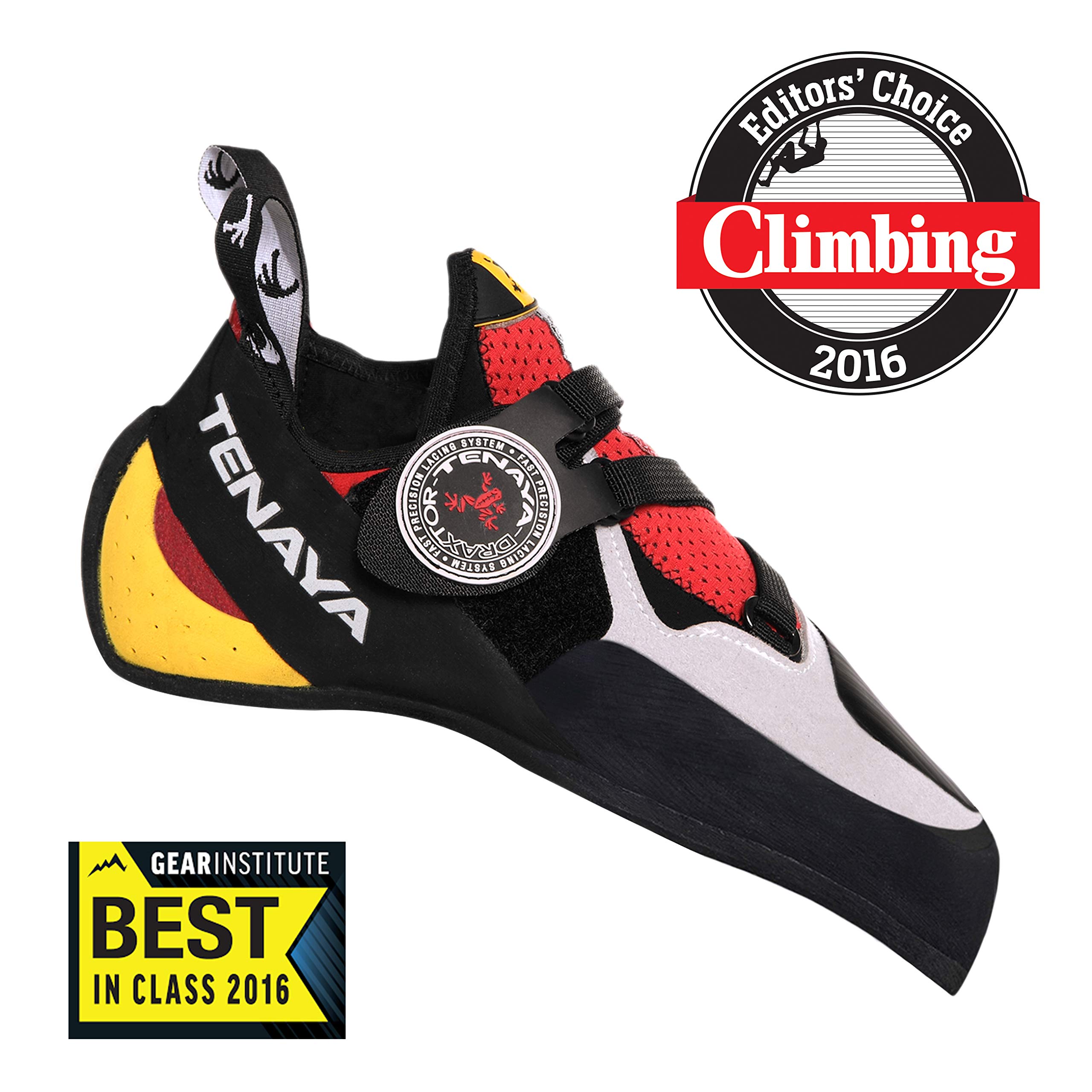 Tenaya Iati Rock Climbing Shoes - Lightweight & High-Performance for Indoor & Outdoor Climbing - Perfect for Bouldering, Sport Climbing & Gym Training