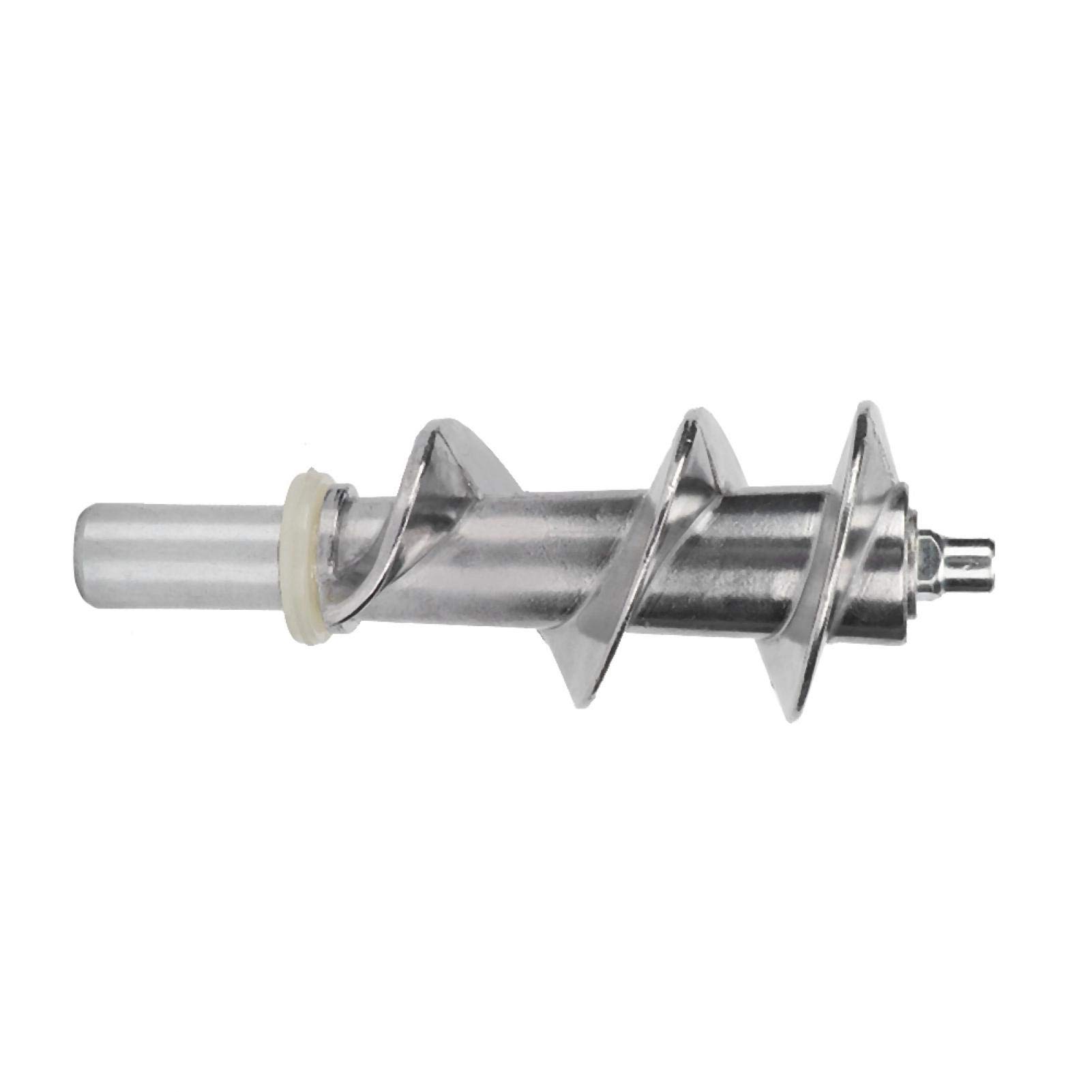 Premium Stainless Steel Food Grinder Attachment - Heavy Duty Meat Grinder Accessory for KitchenAid Mixers, Easy Installation & Durable Design - Perfect for Grinding Meat, Vegetables, and Making Sausages at Home