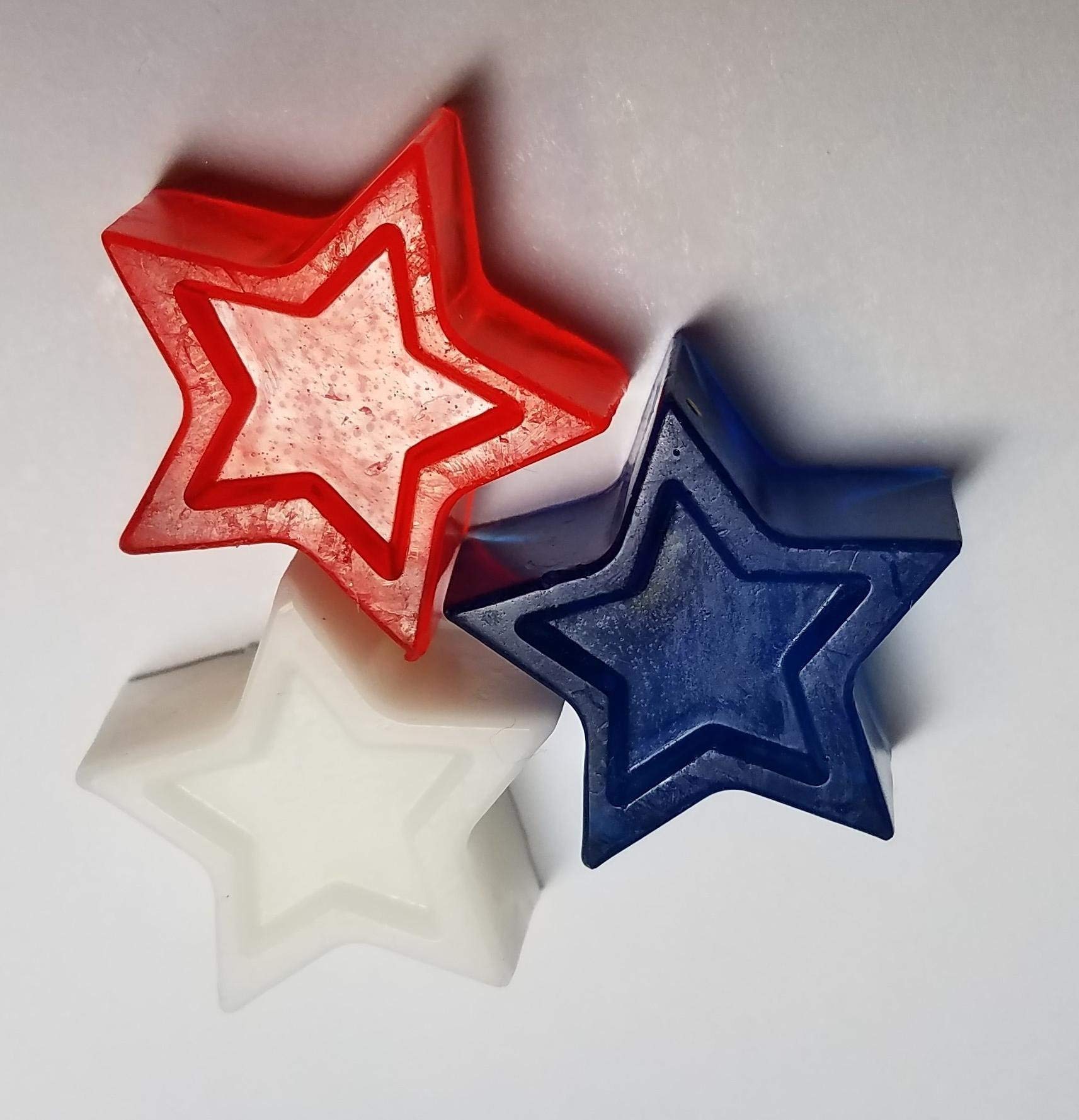 25 Pack Twinkle Little Star Baby Shower Soap Favors - Handmade Custom Soap for Gender Reveal Parties | Perfect for Baby Showers, Newborn Gifts & Gender Announcement Celebrations