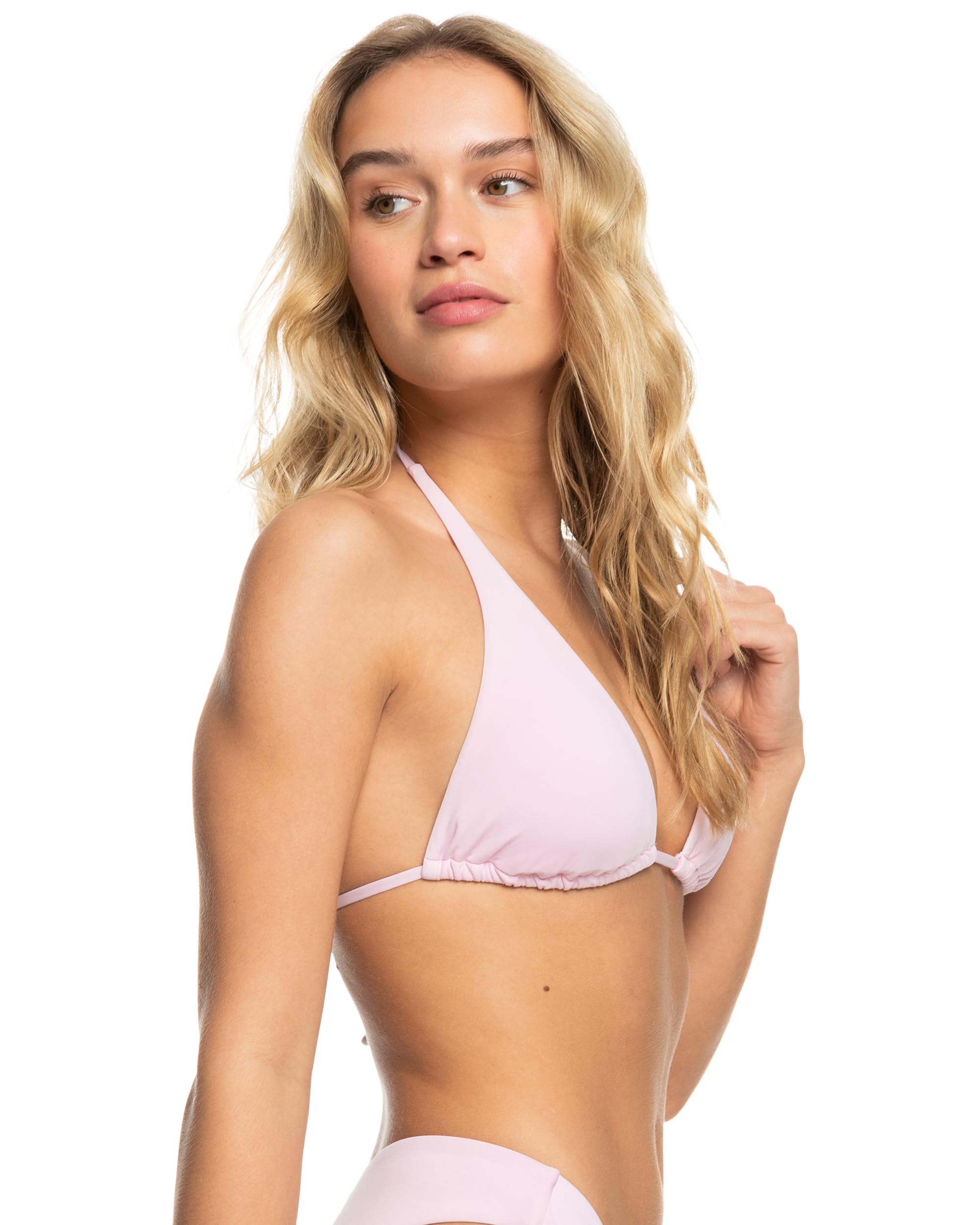Roxy Women's Standard Classic Elongated Triangle Bikini Top - Swimwear for Beach, Pool & Summer Vacation | Comfortable & Stylish Design